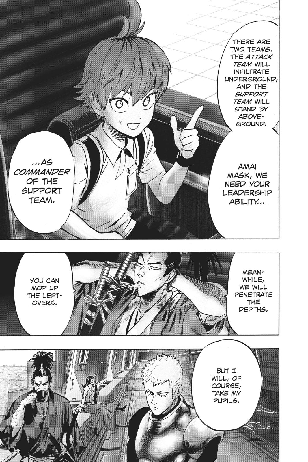 One-Punch Man Official Chap 95 - Next Chap 96
