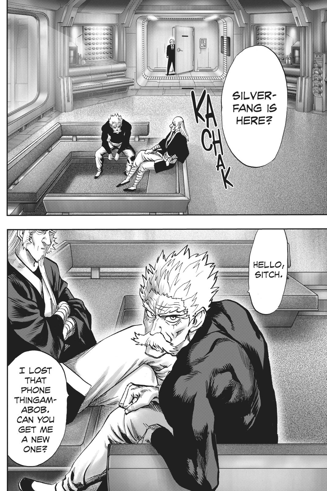 One-Punch Man Official Chap 95 - Next Chap 96