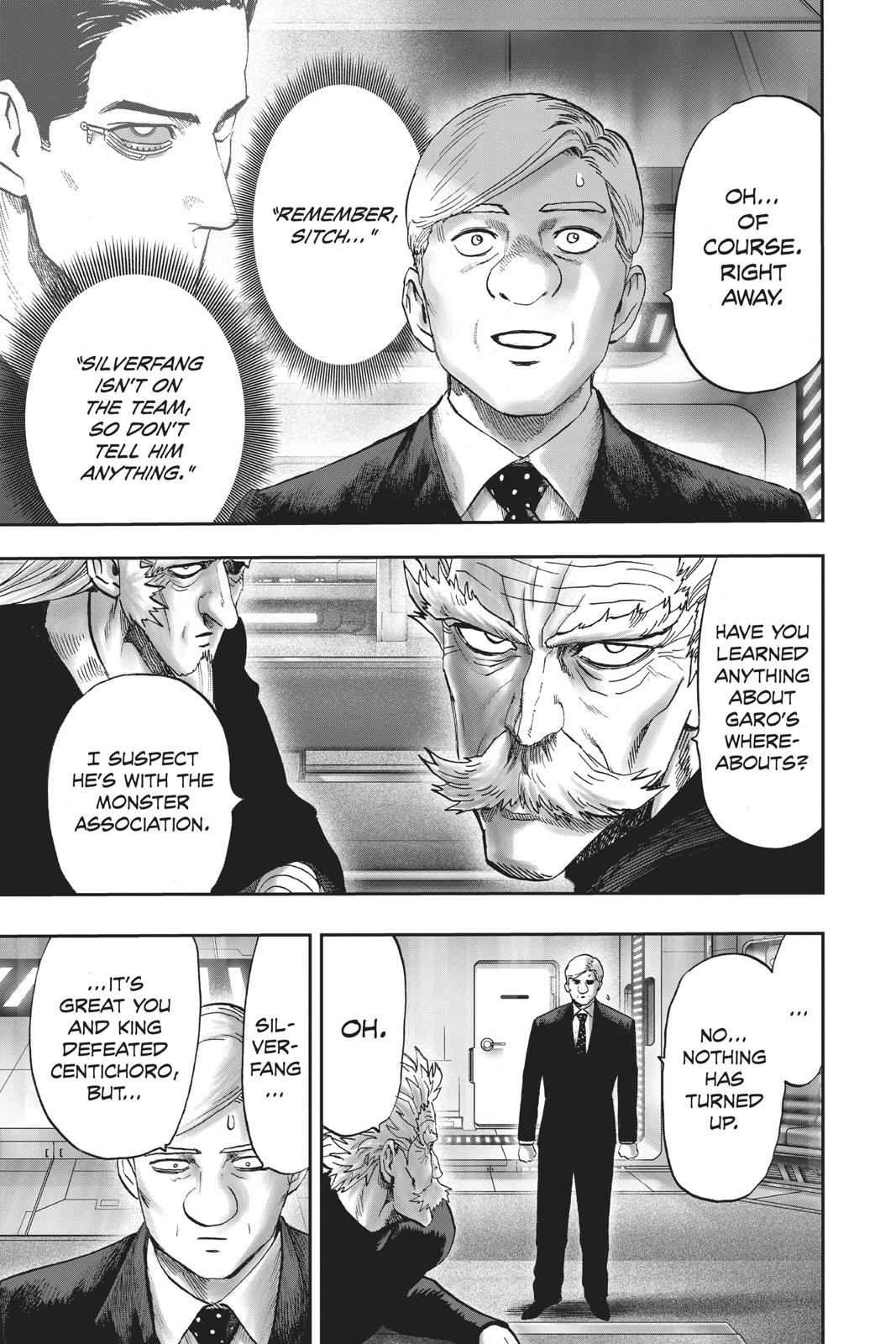 One-Punch Man Official Chap 95 - Next Chap 96