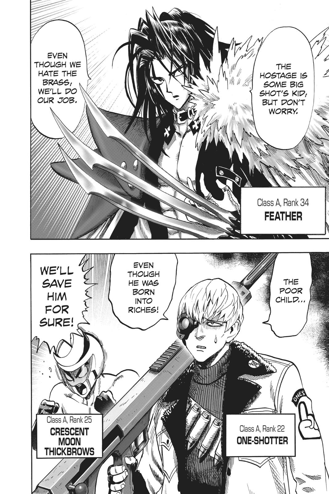 One-Punch Man Official Chap 95 - Next Chap 96