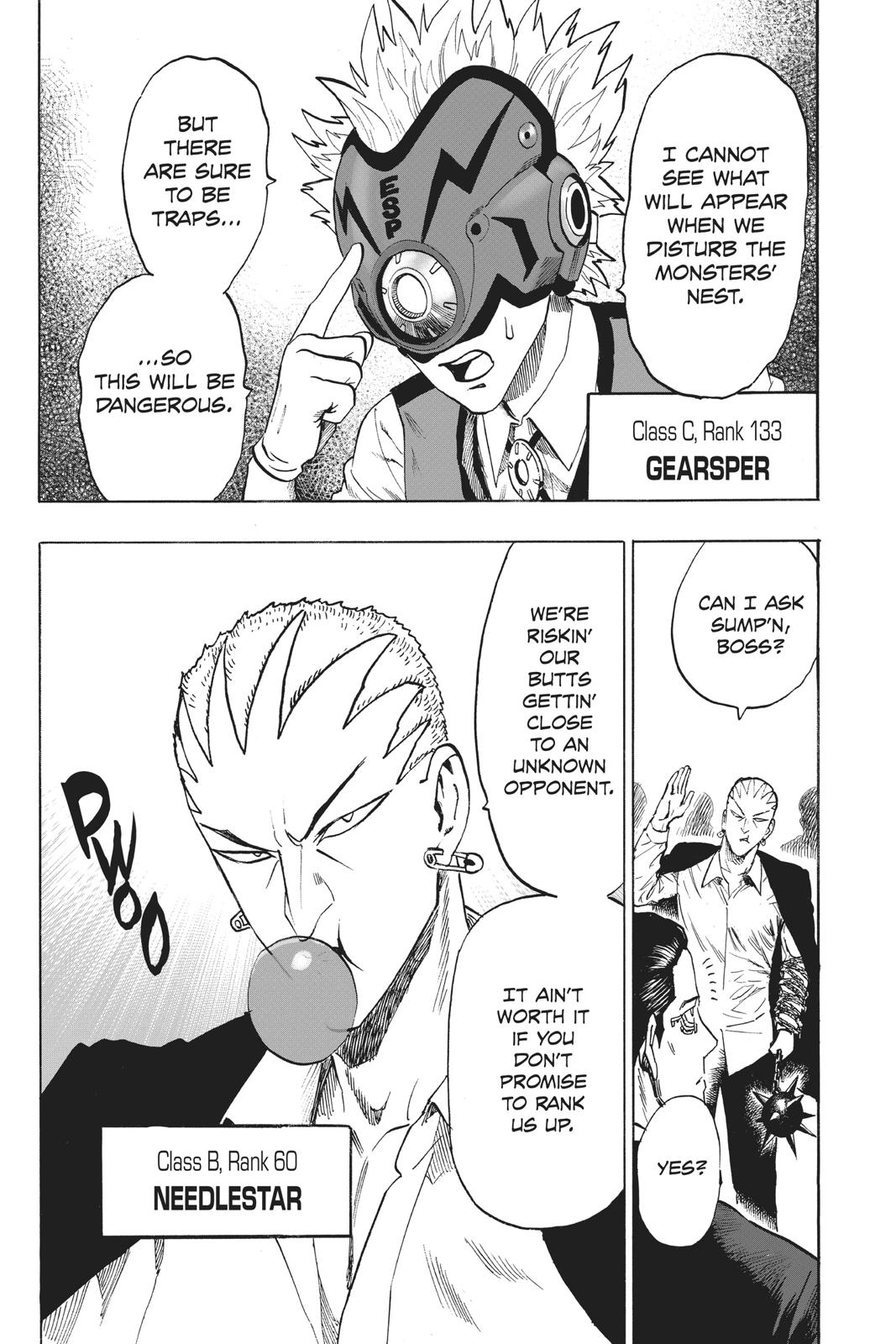 One-Punch Man Official Chap 95 - Next Chap 96