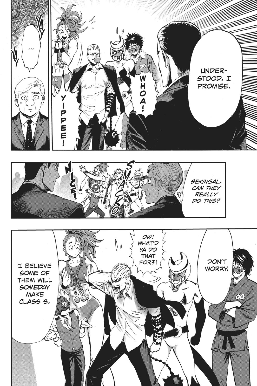 One-Punch Man Official Chap 95 - Next Chap 96