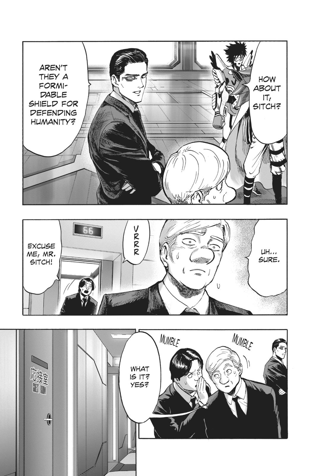 One-Punch Man Official Chap 95 - Next Chap 96