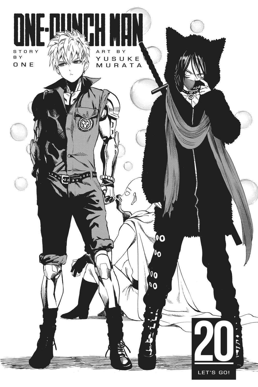 One-Punch Man Official Chap 95 - Next Chap 96