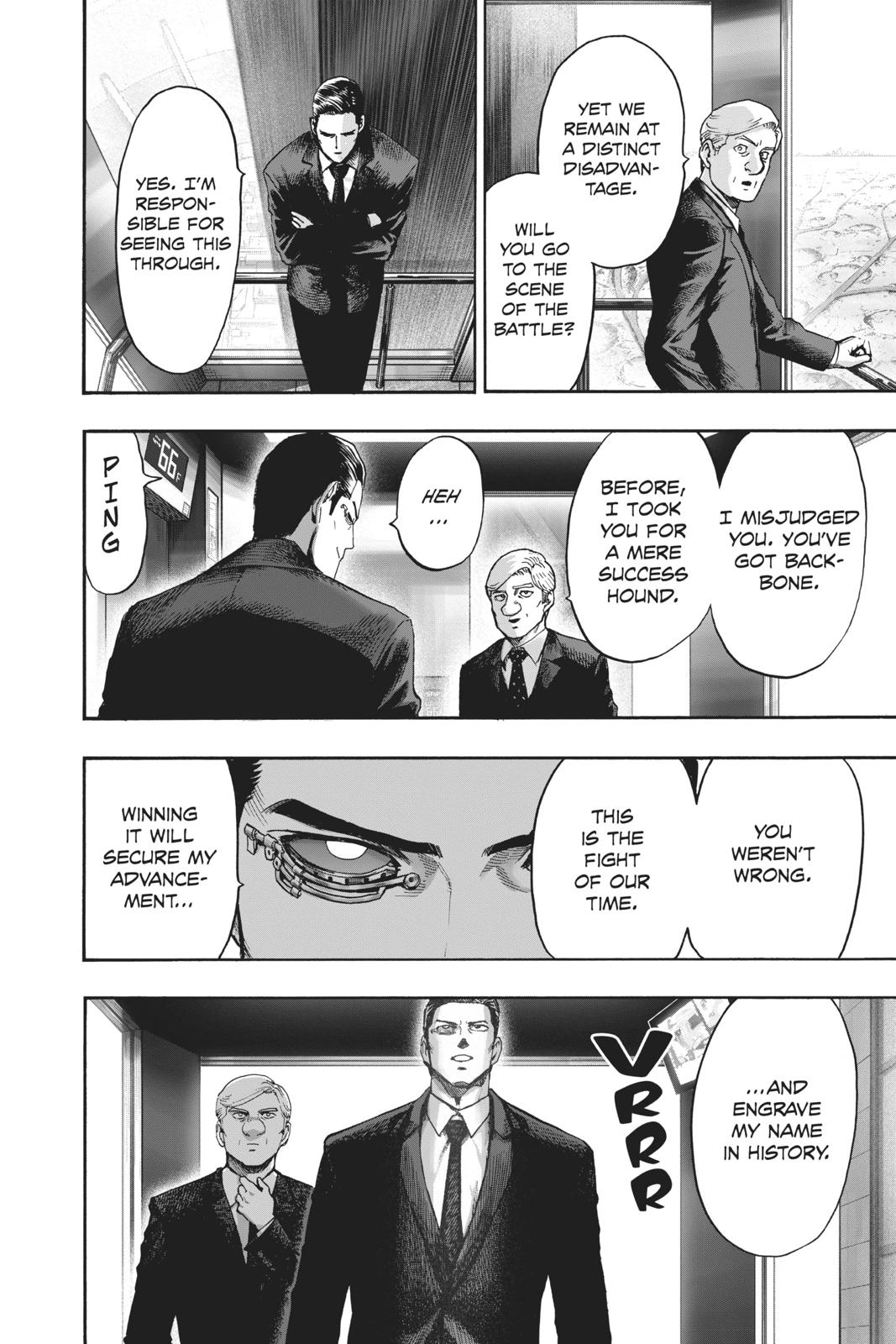 One-Punch Man Official Chap 95 - Next Chap 96
