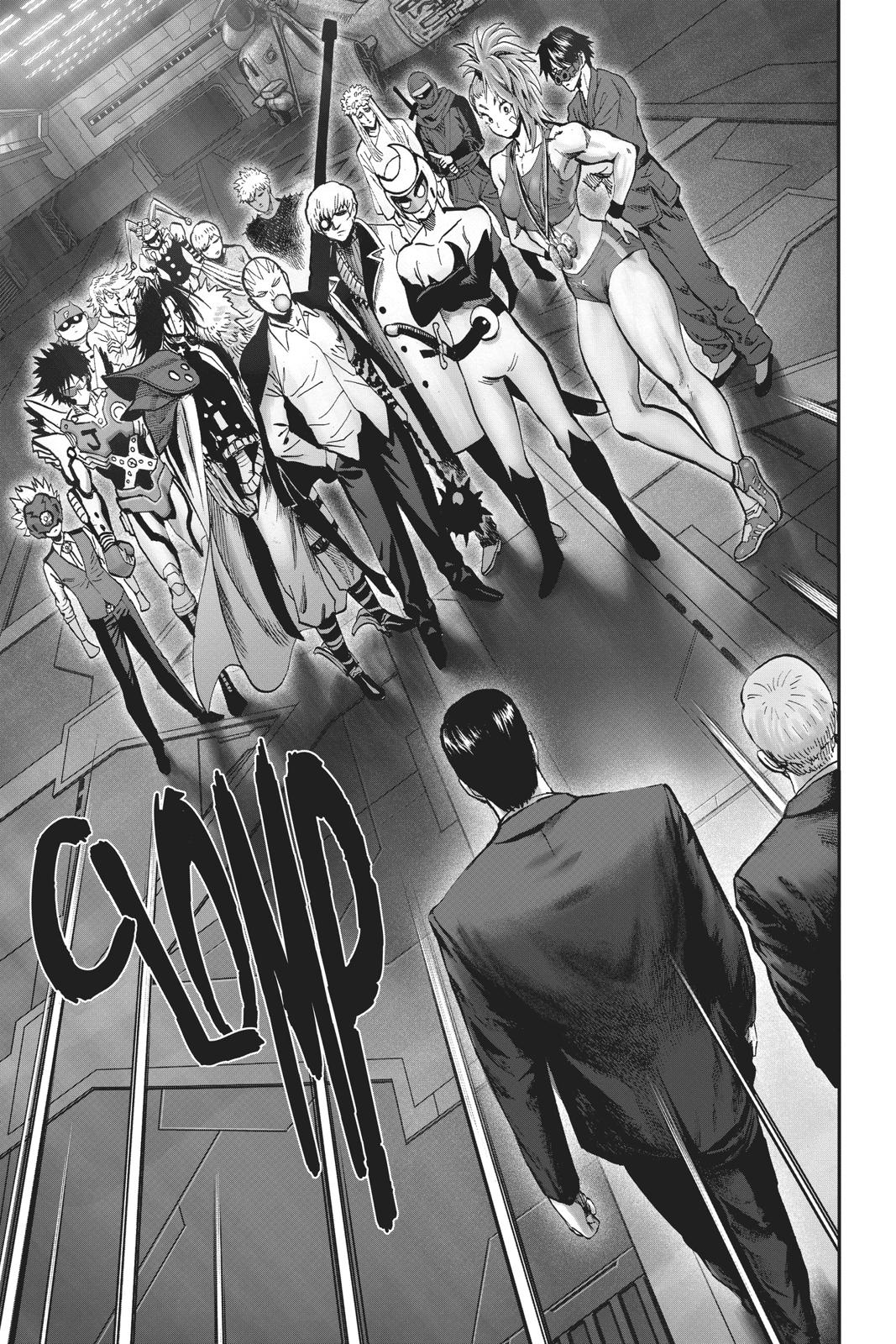 One-Punch Man Official Chap 95 - Next Chap 96