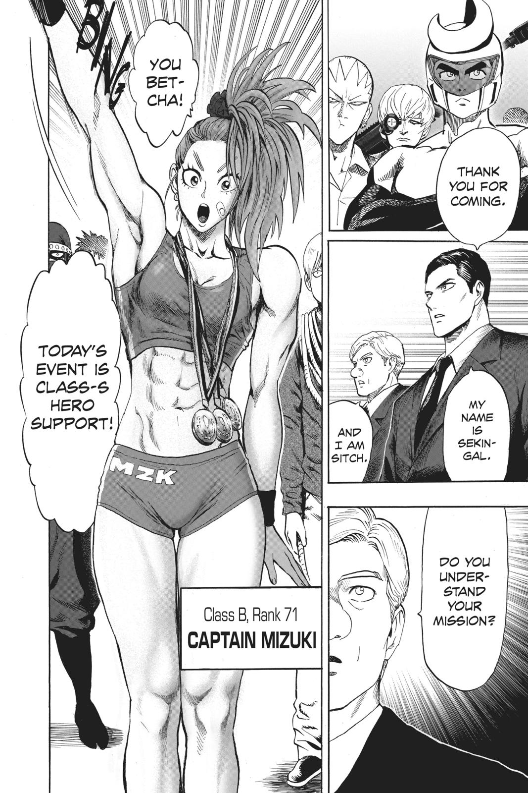 One-Punch Man Official Chap 95 - Next Chap 96