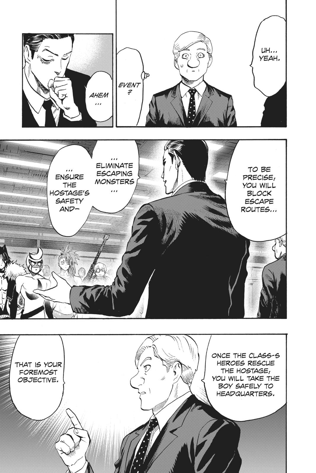 One-Punch Man Official Chap 95 - Next Chap 96