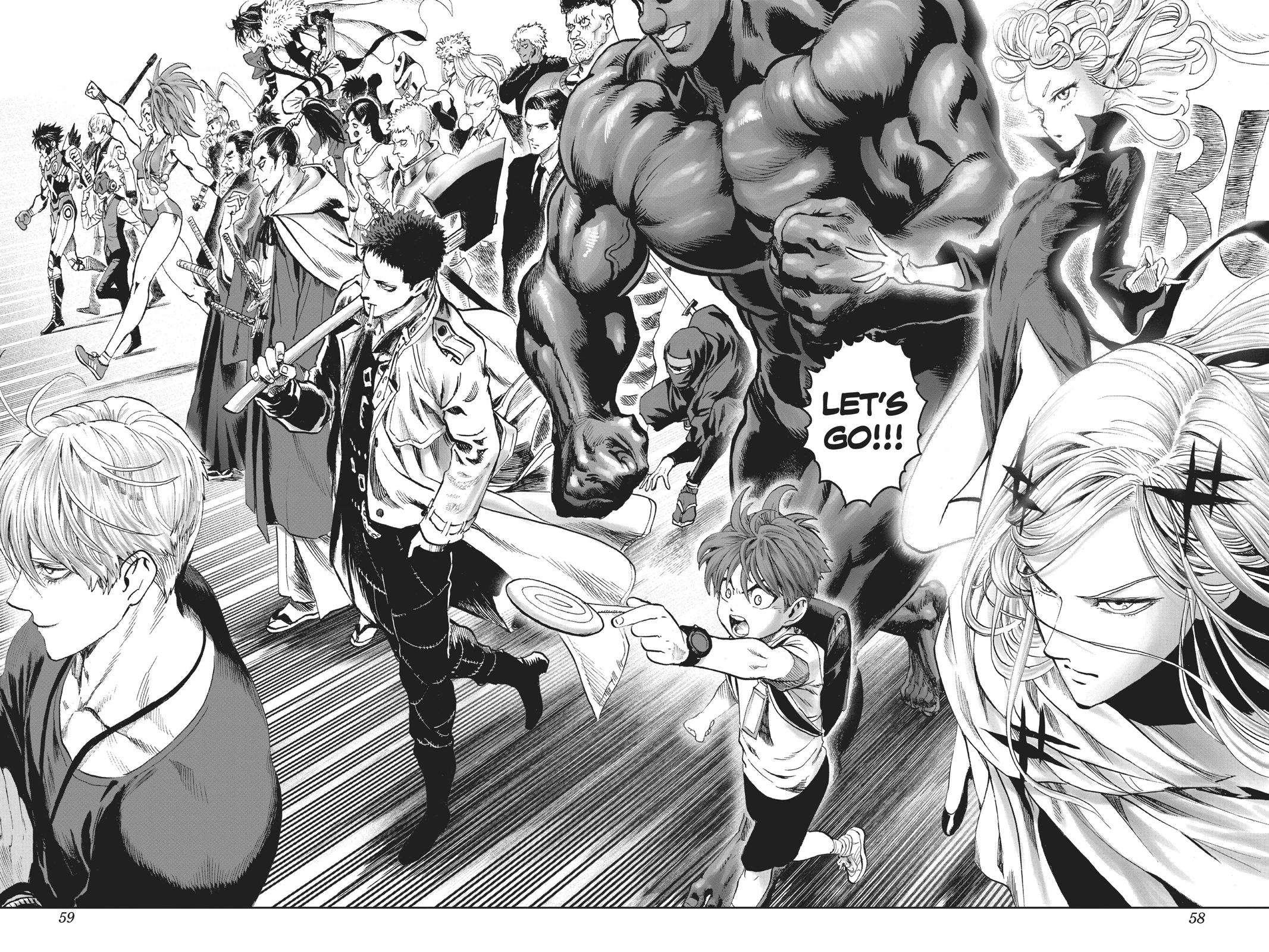 One-Punch Man Official Chap 95 - Next Chap 96
