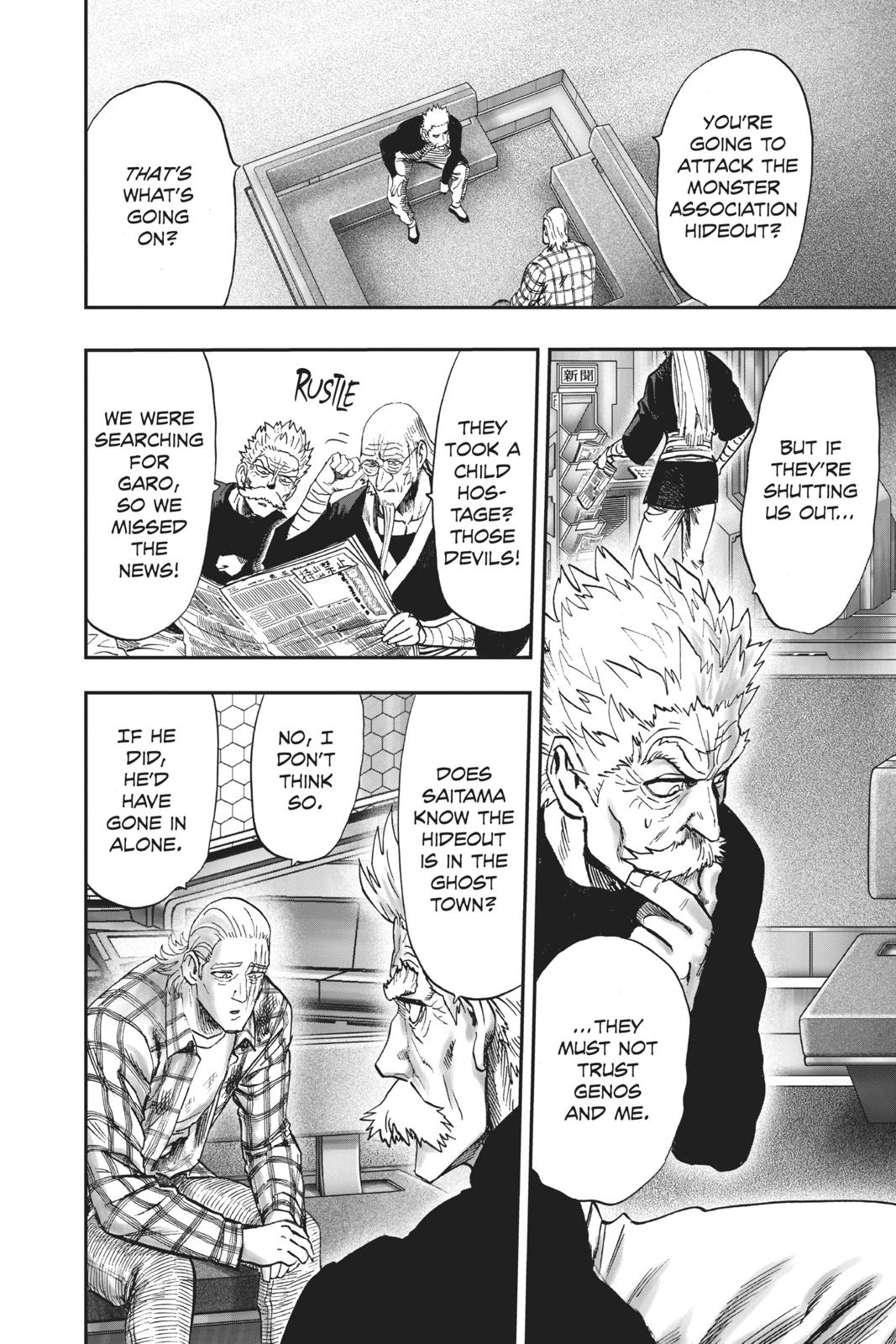 One-Punch Man Official Chap 95 - Next Chap 96