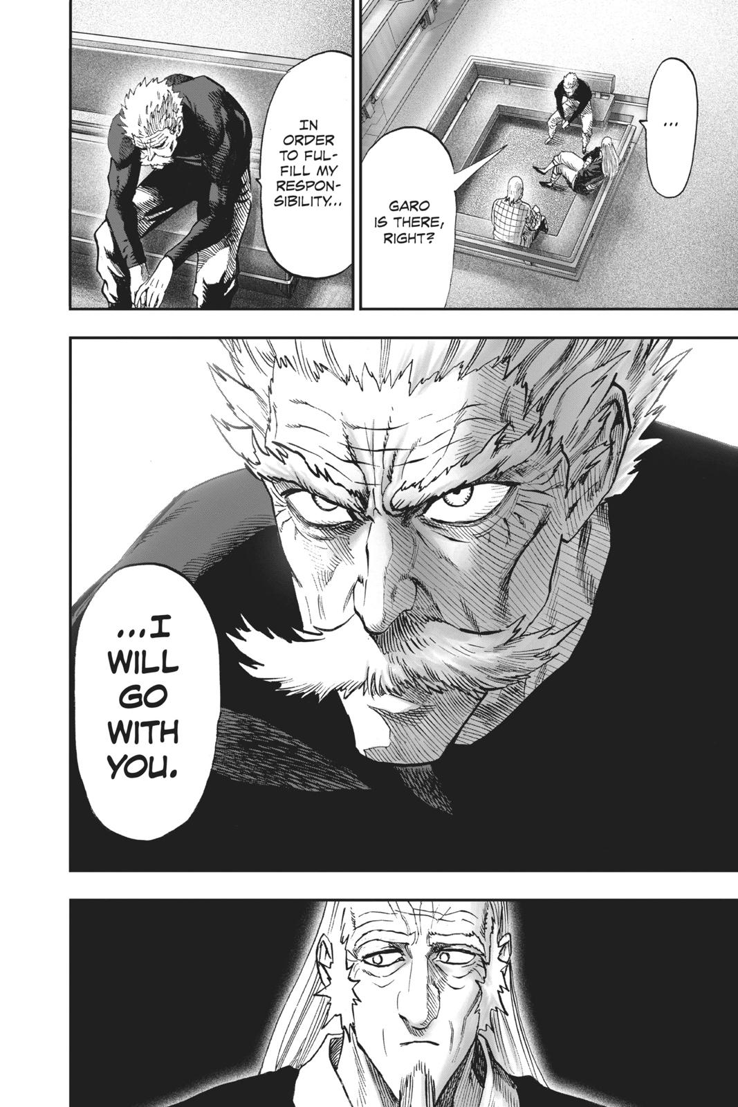 One-Punch Man Official Chap 95 - Next Chap 96
