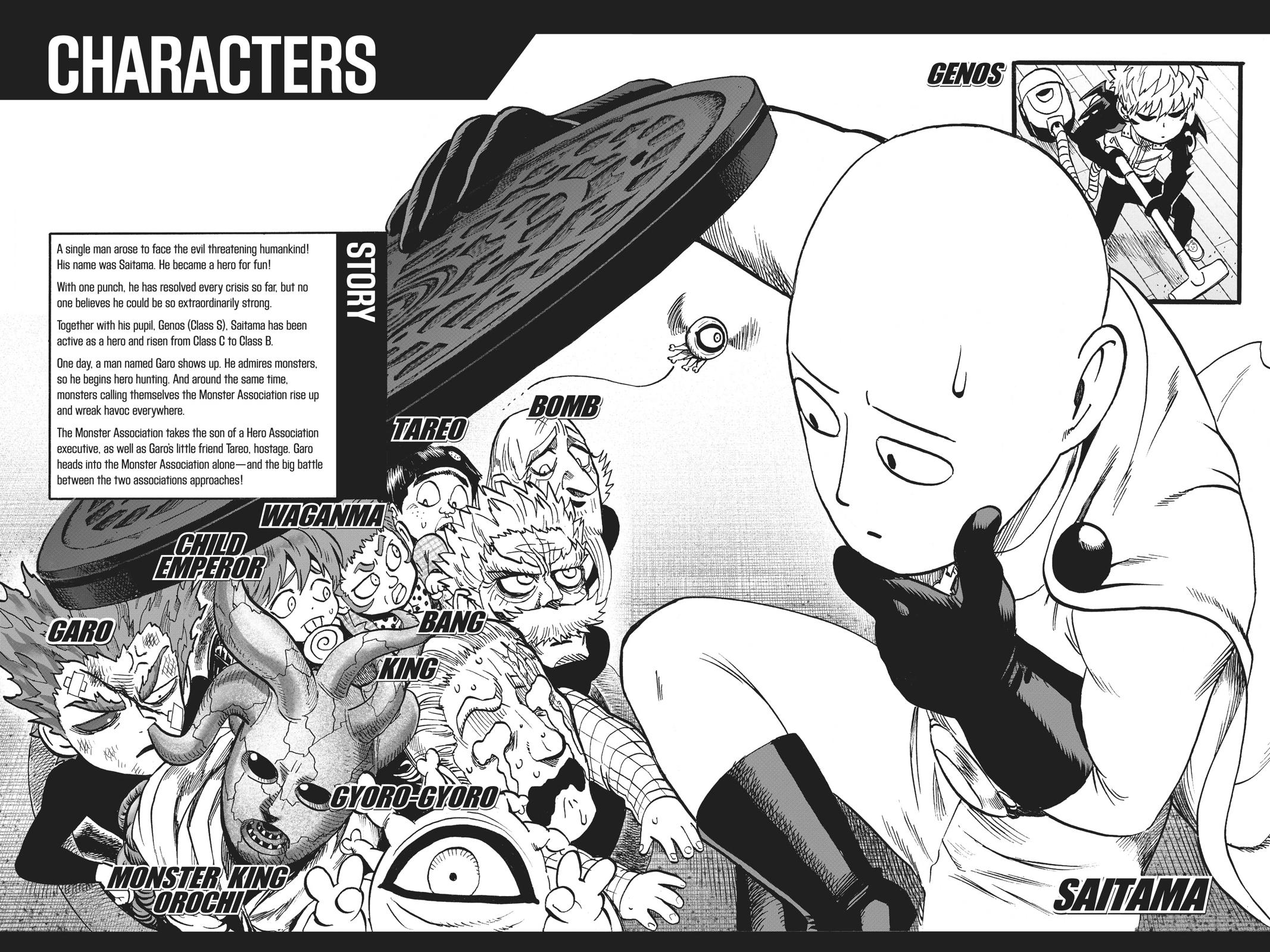 One-Punch Man Official Chap 95 - Next Chap 96
