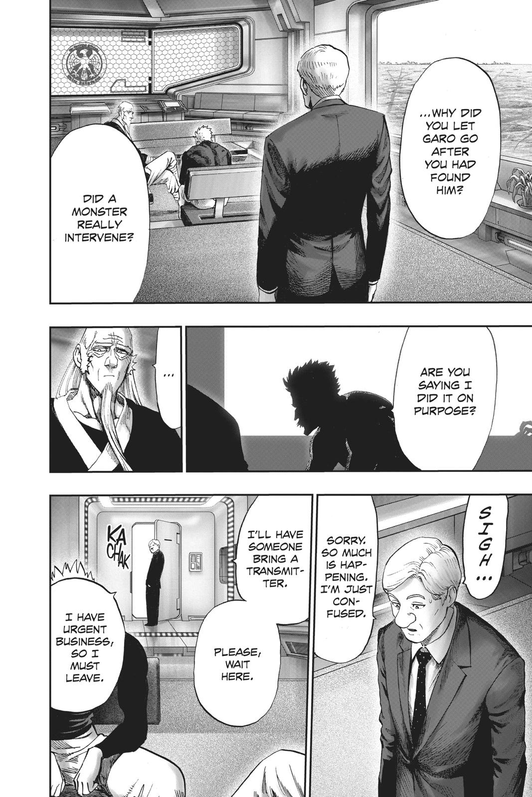 One-Punch Man Official Chap 95 - Next Chap 96