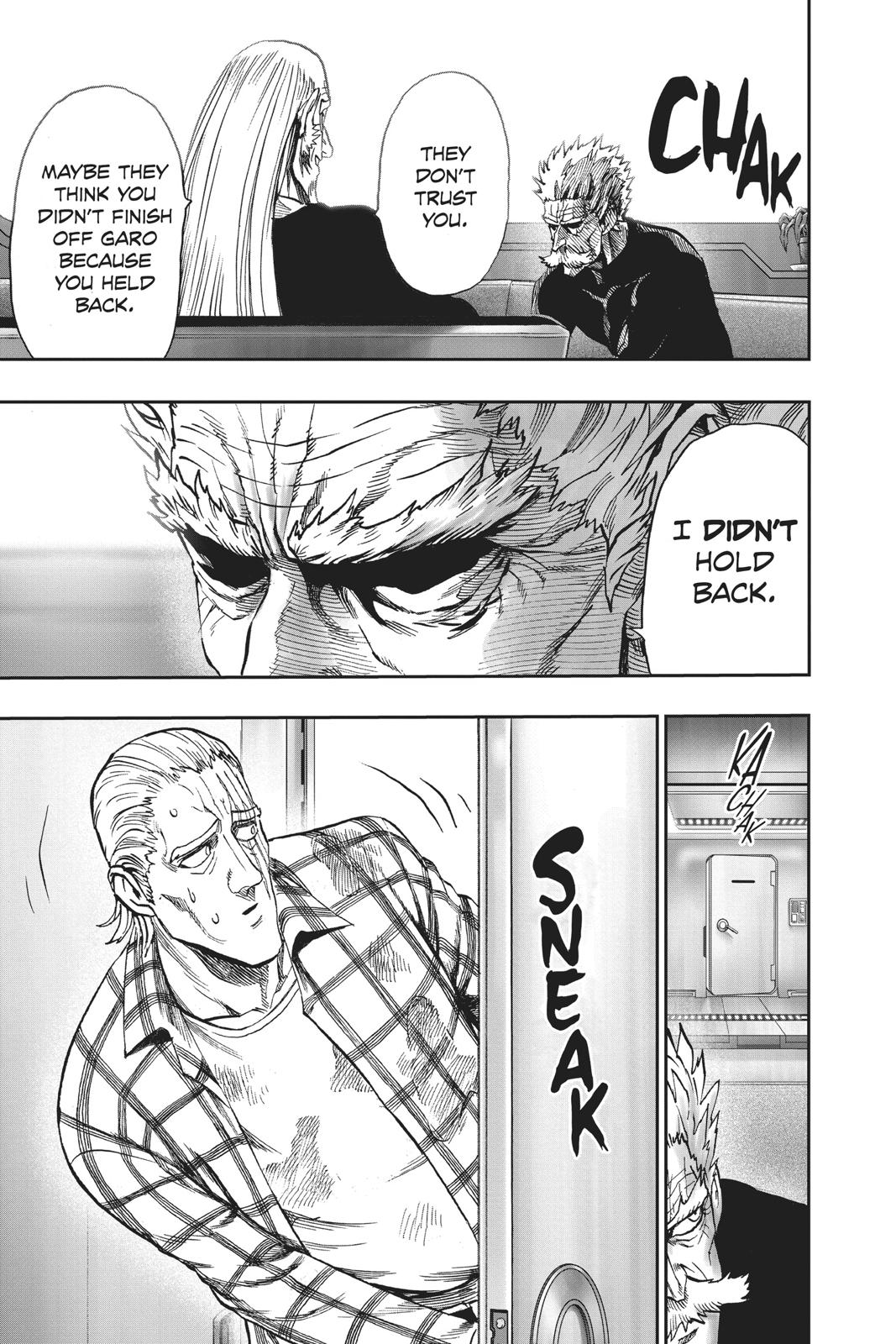 One-Punch Man Official Chap 95 - Next Chap 96