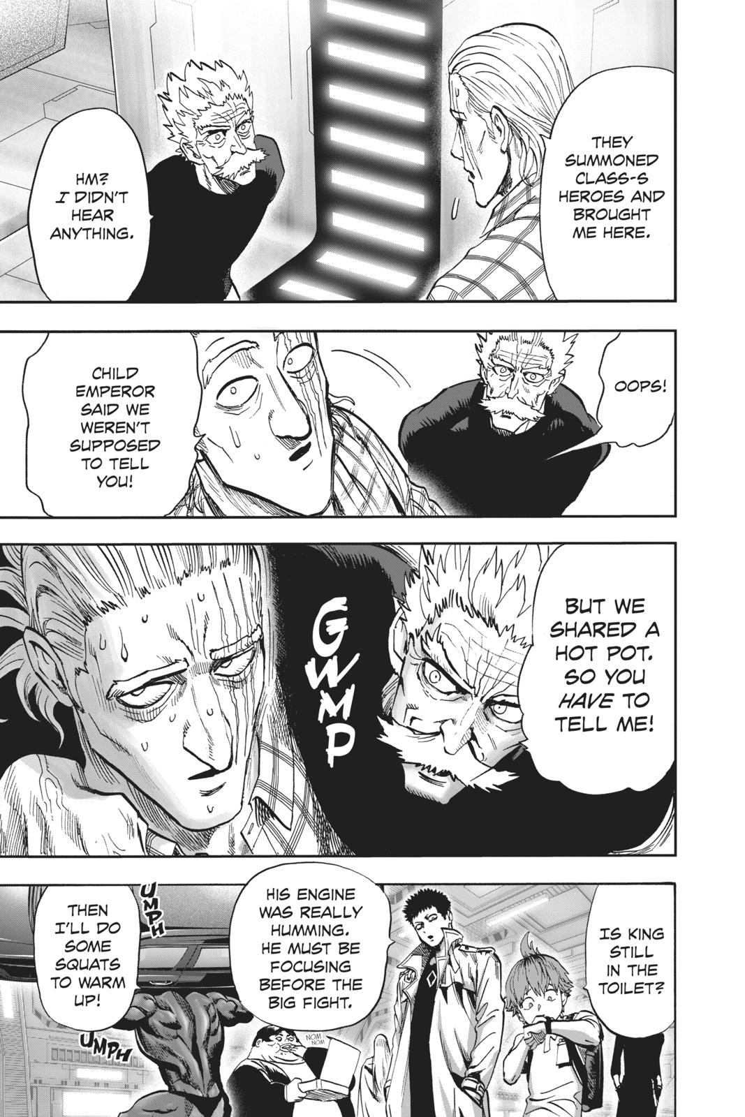 One-Punch Man Official Chap 95 - Next Chap 96