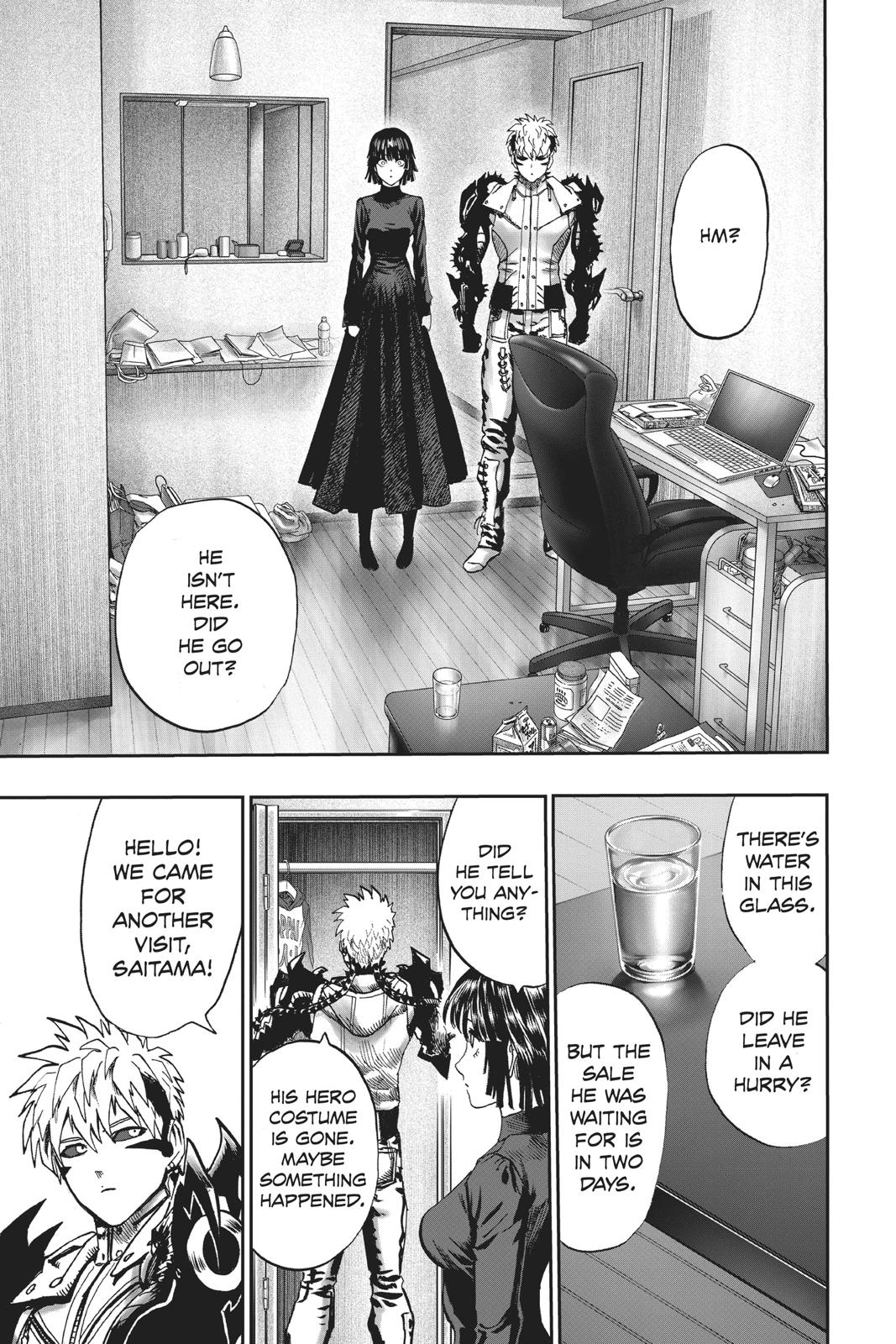 One-Punch Man Official Chap 95 - Next Chap 96