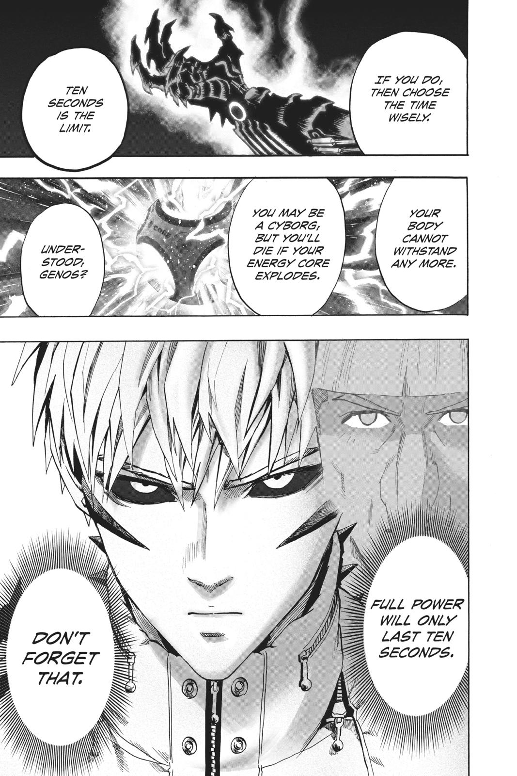 One-Punch Man Official Chap 95 - Next Chap 96