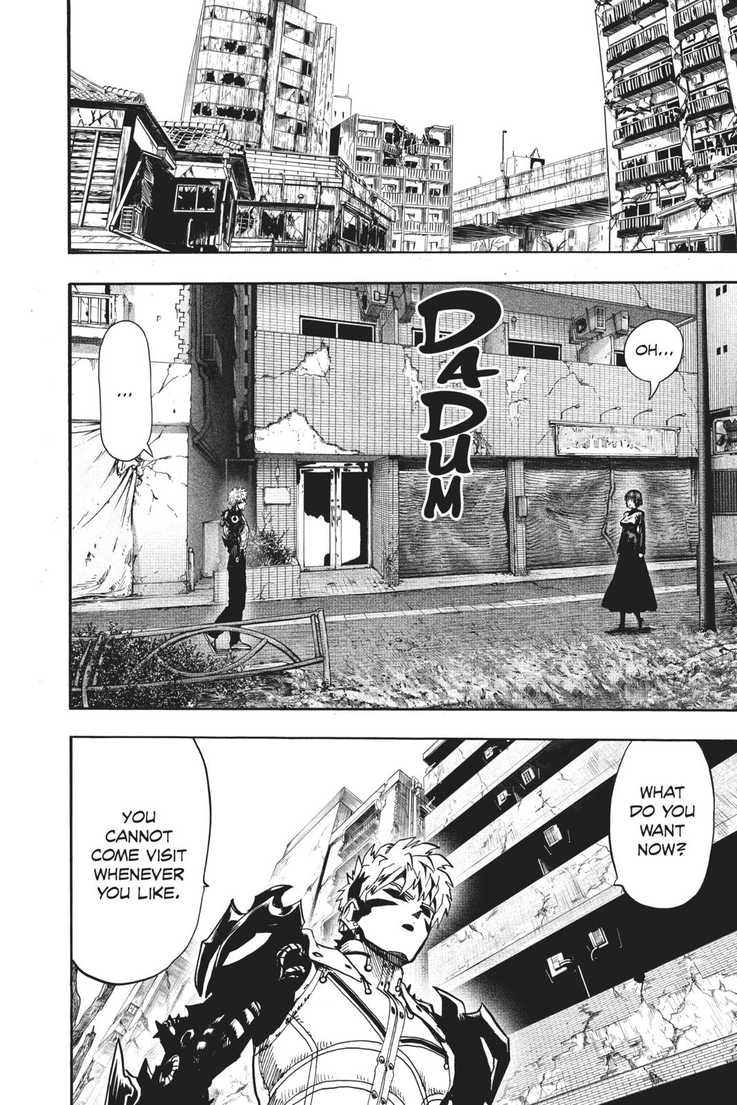 One-Punch Man Official Chap 95 - Next Chap 96