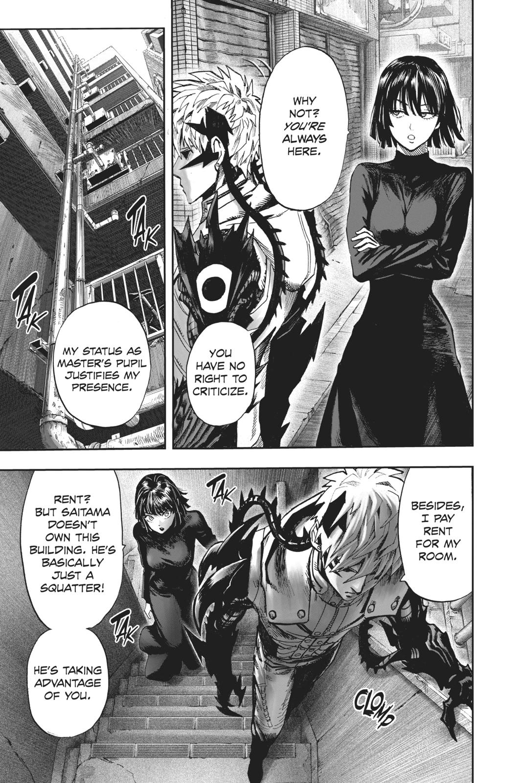 One-Punch Man Official Chap 95 - Next Chap 96
