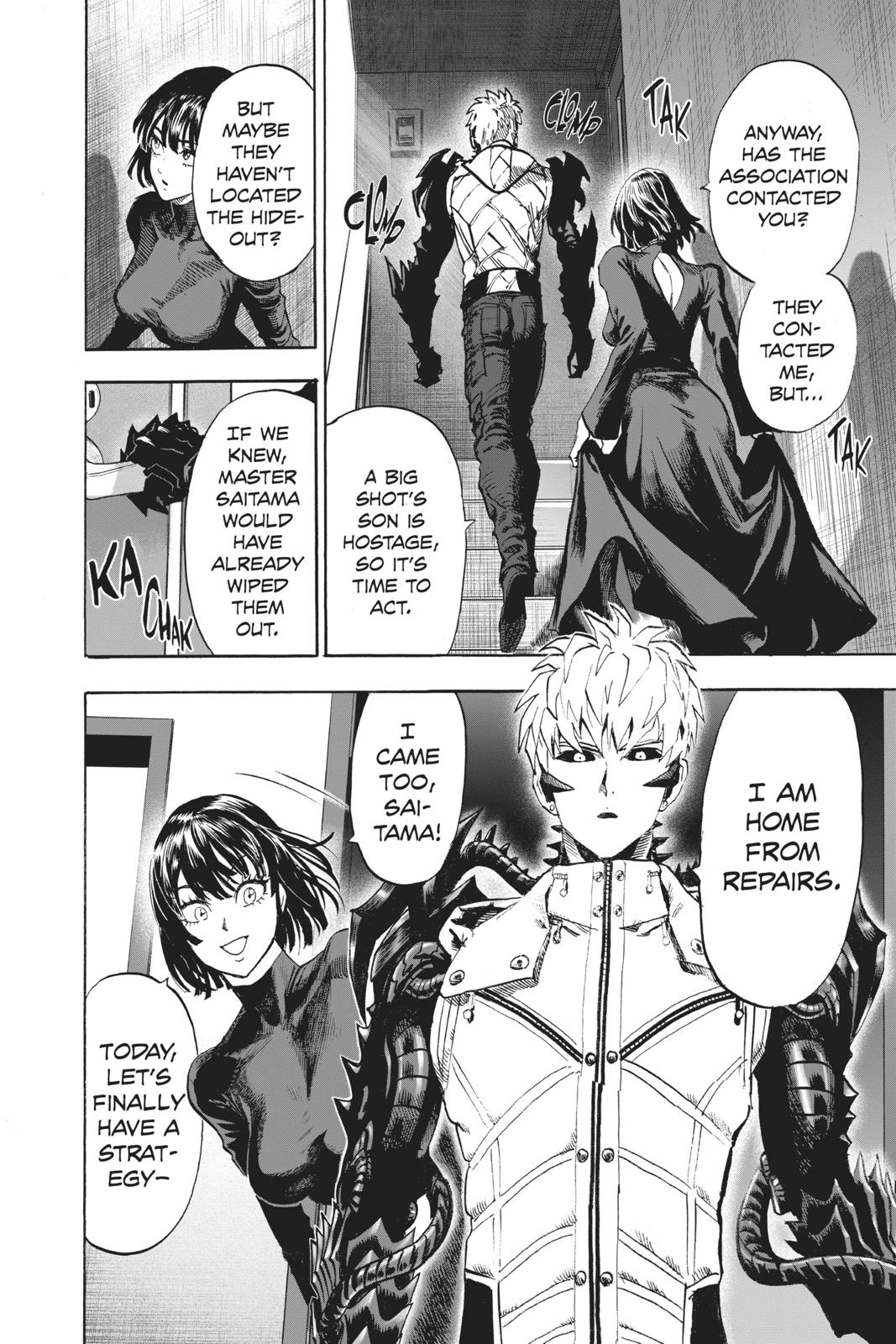 One-Punch Man Official Chap 95 - Next Chap 96