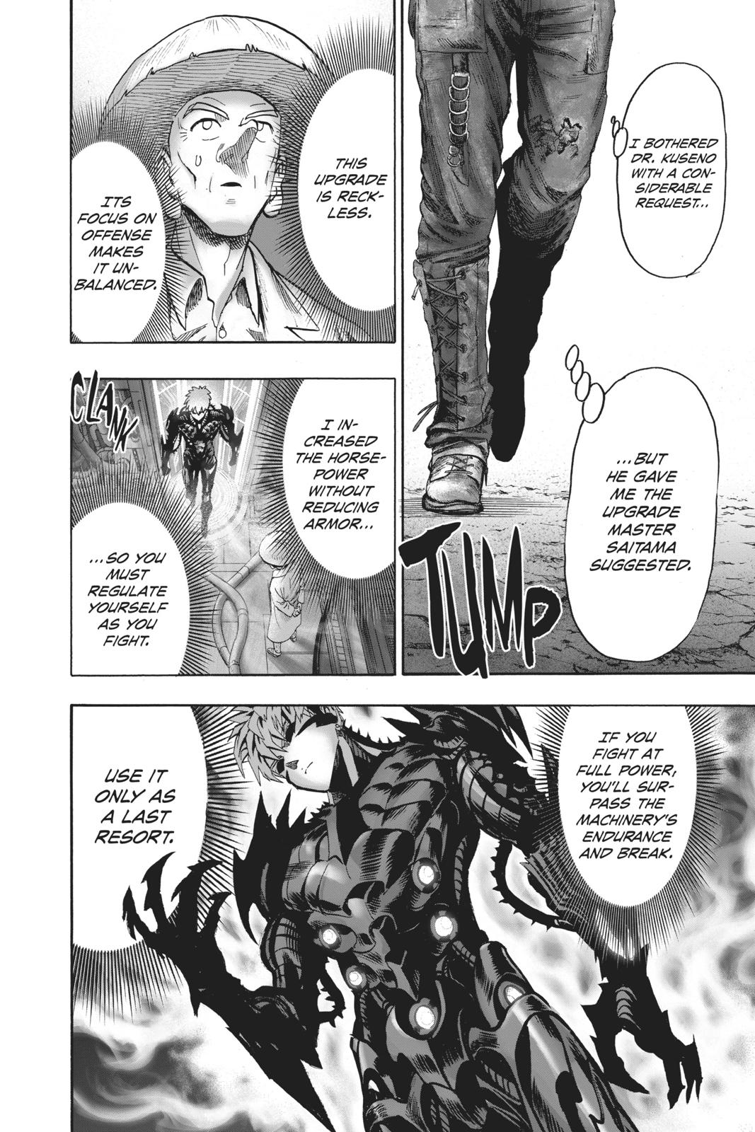 One-Punch Man Official Chap 95 - Next Chap 96
