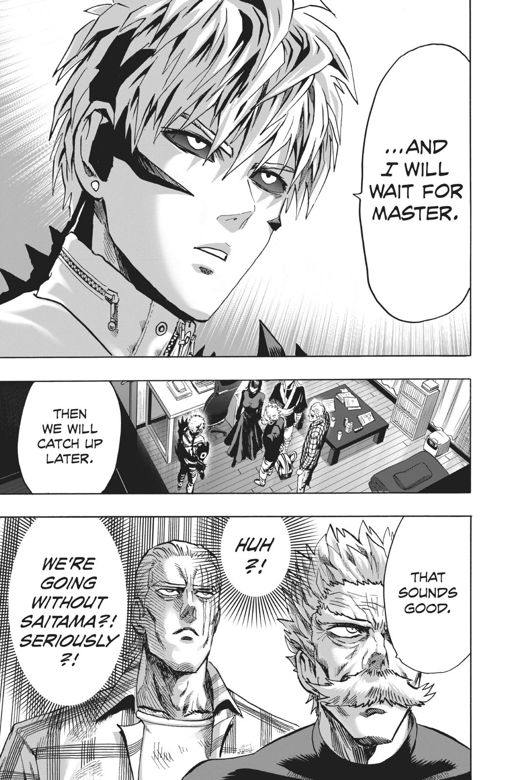One-Punch Man Official Chap 95 - Next Chap 96
