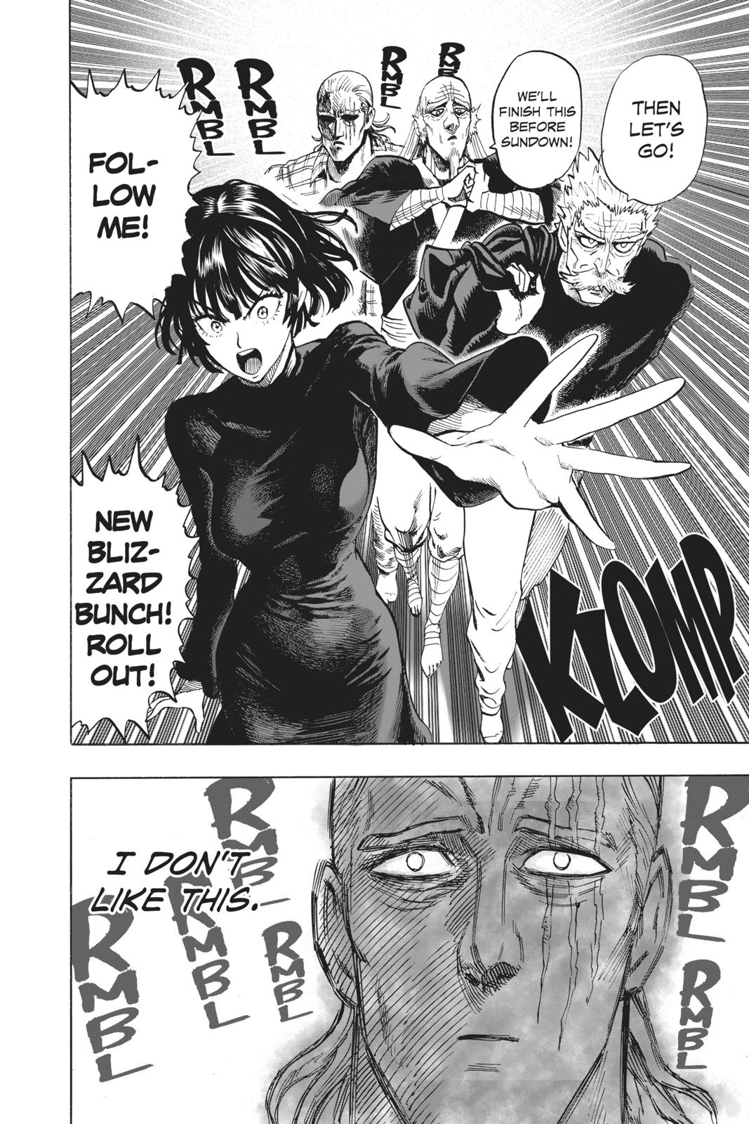 One-Punch Man Official Chap 95 - Next Chap 96