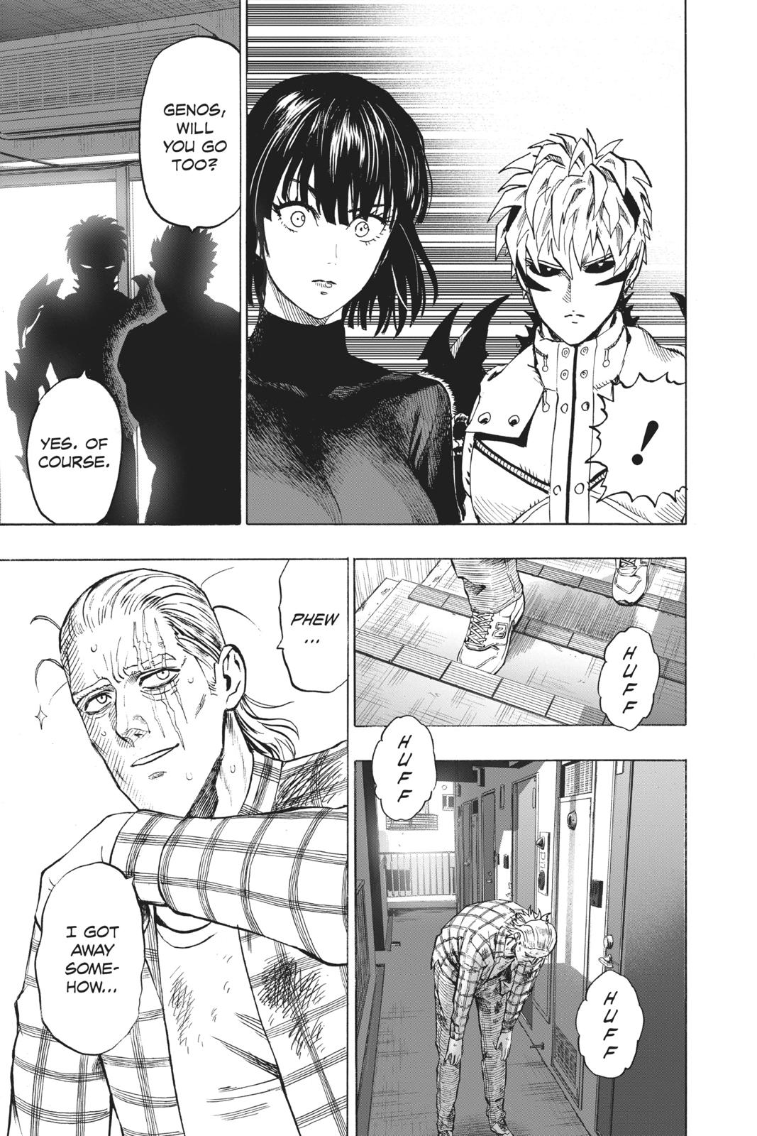 One-Punch Man Official Chap 95 - Next Chap 96