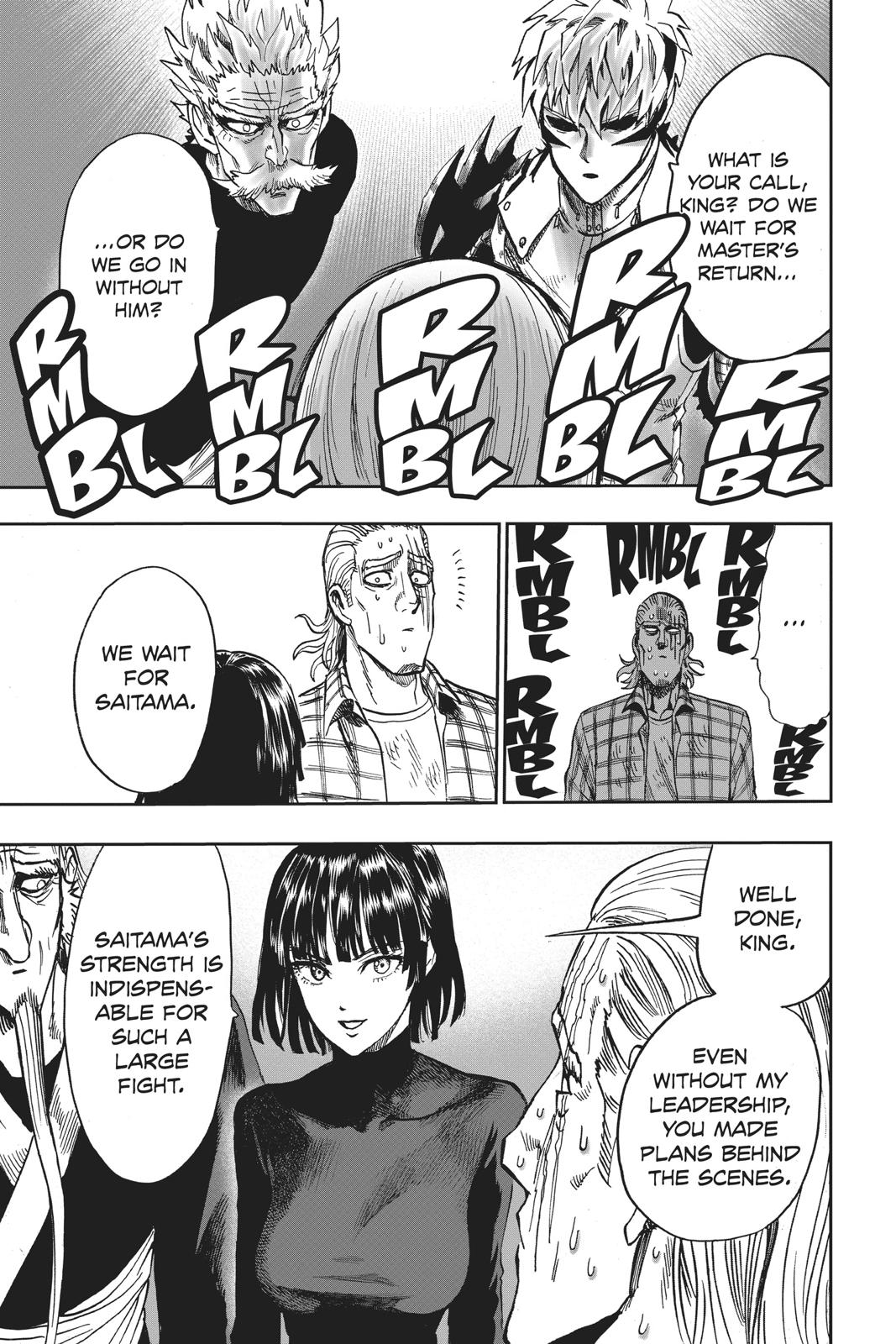 One-Punch Man Official Chap 95 - Next Chap 96