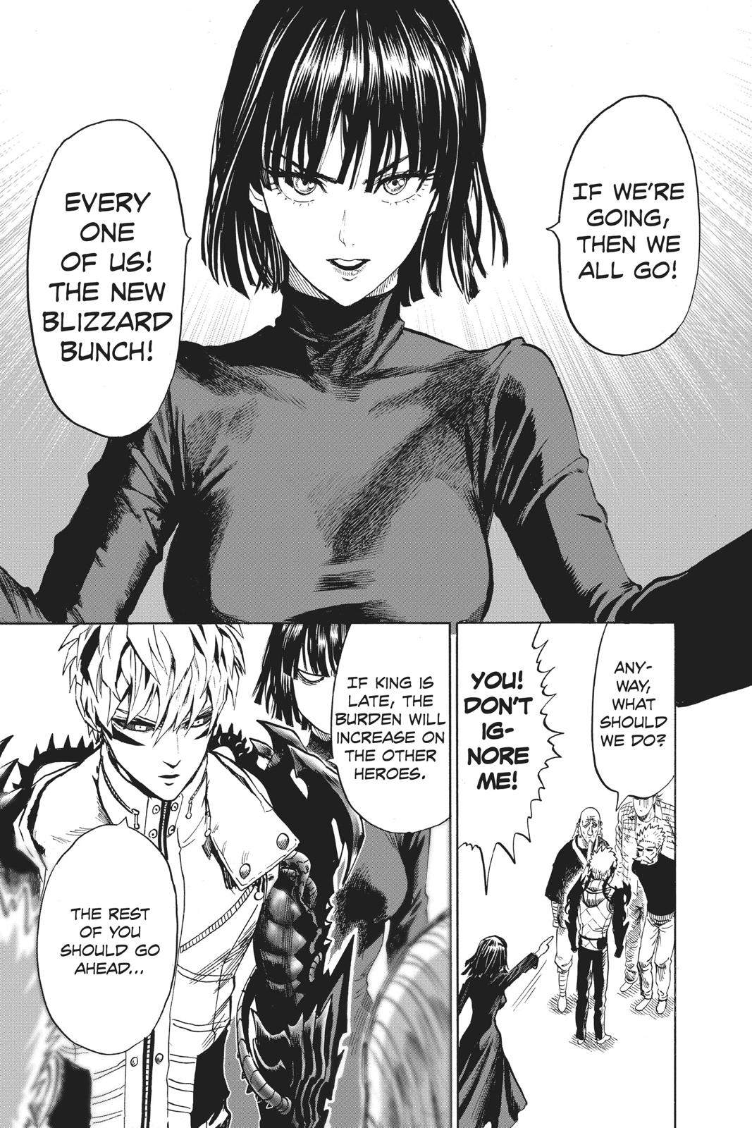 One-Punch Man Official Chap 95 - Next Chap 96