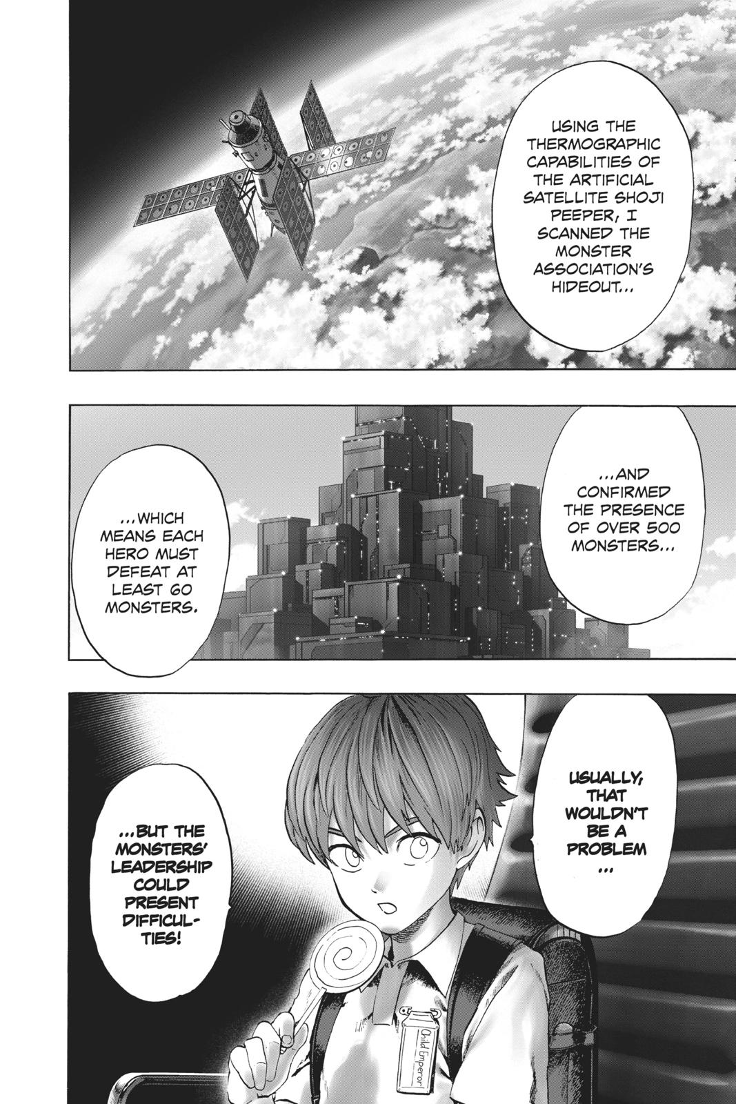 One-Punch Man Official Chap 95 - Next Chap 96