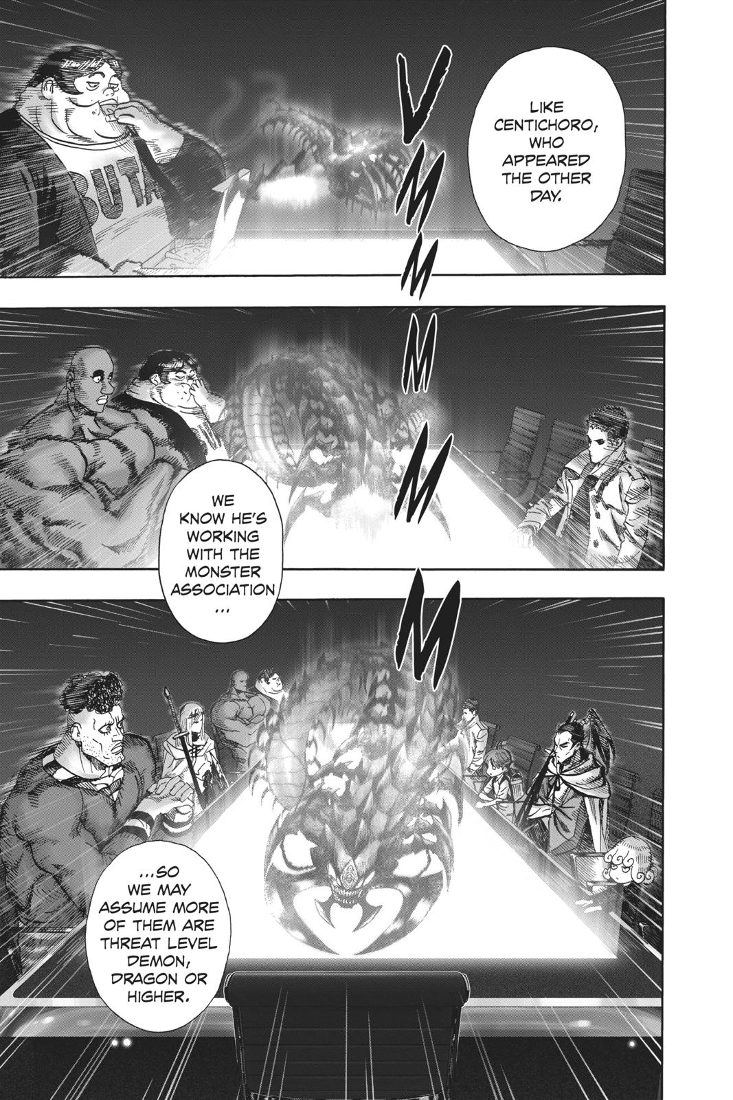 One-Punch Man Official Chap 95 - Next Chap 96