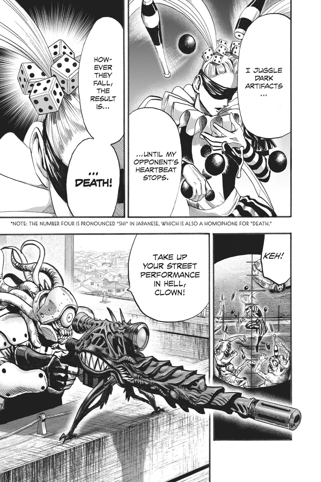 One-Punch Man Official Chap 96 - Next Chap 97