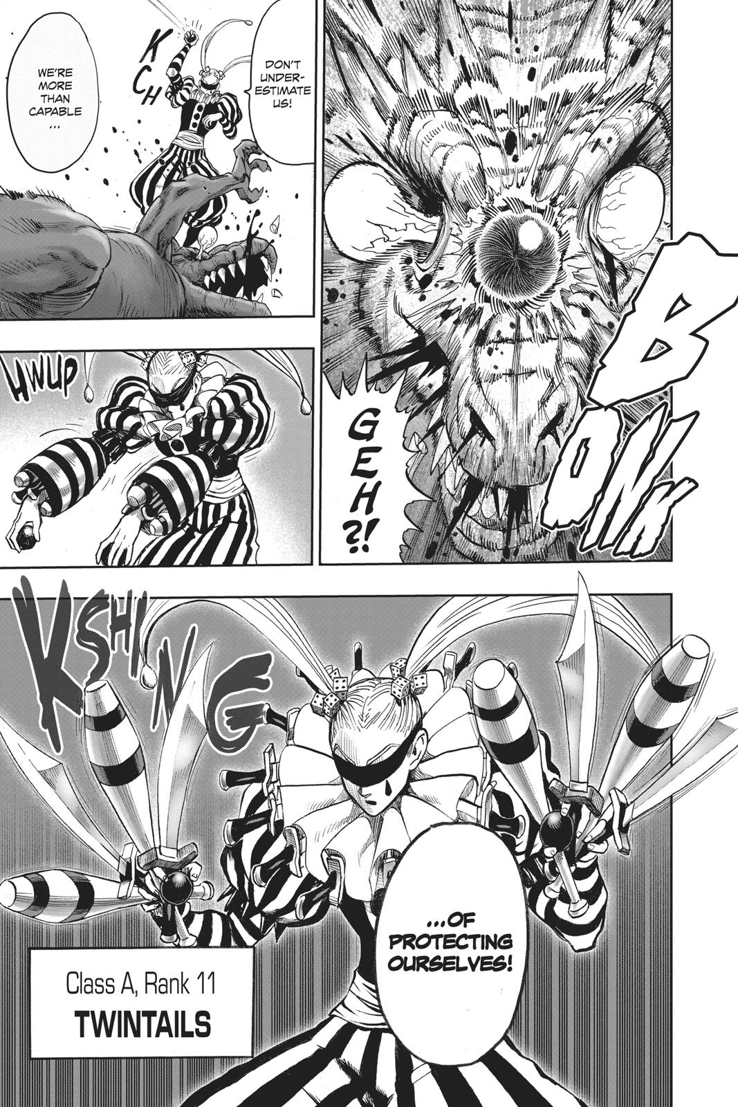 One-Punch Man Official Chap 96 - Next Chap 97