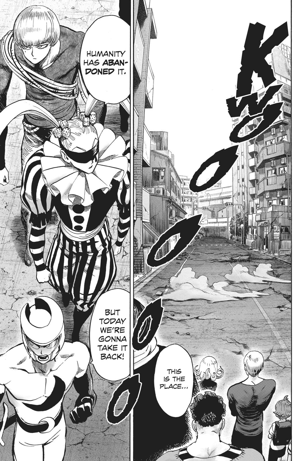 One-Punch Man Official Chap 96 - Next Chap 97