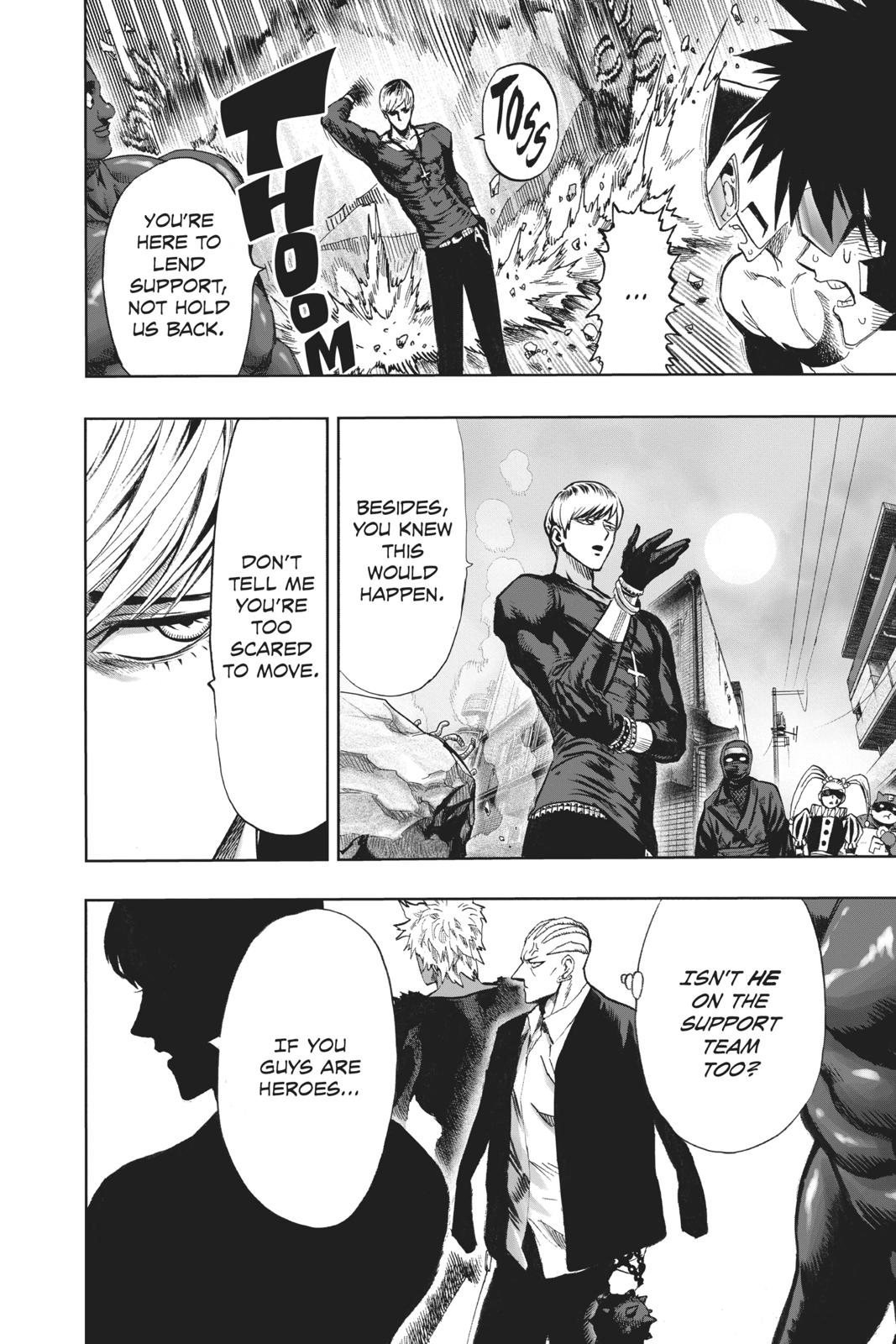 One-Punch Man Official Chap 96 - Next Chap 97