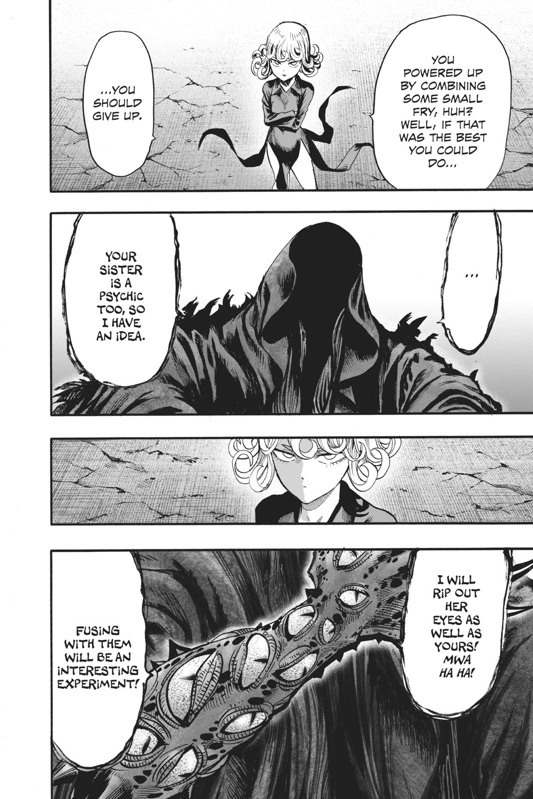 One-Punch Man Official Chap 96 - Next Chap 97