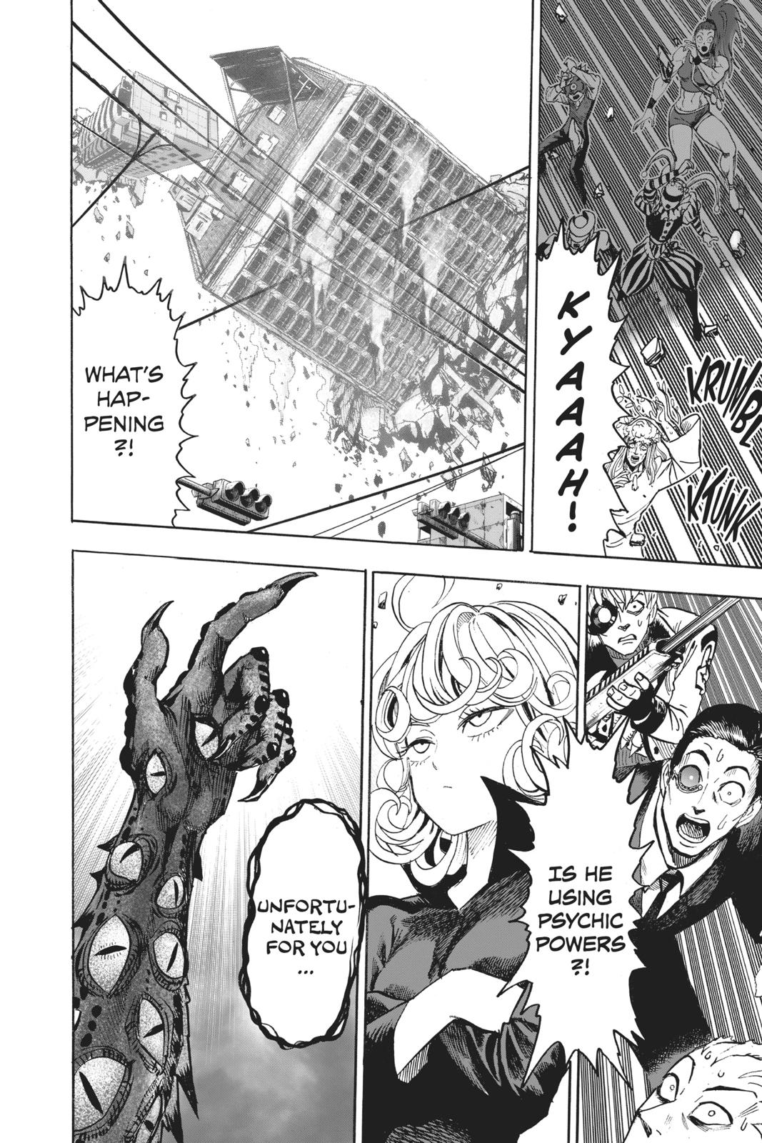 One-Punch Man Official Chap 96 - Next Chap 97