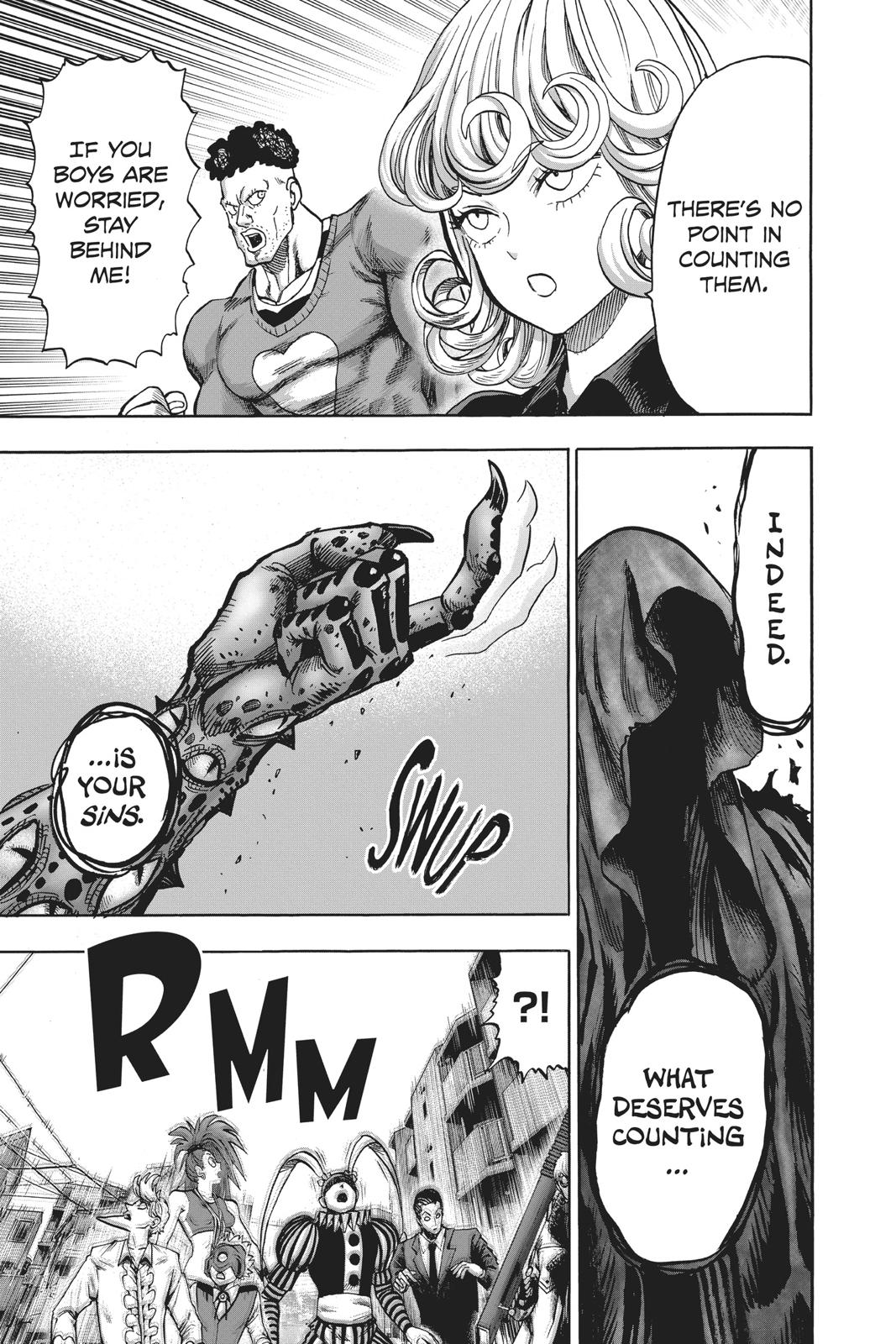 One-Punch Man Official Chap 96 - Next Chap 97