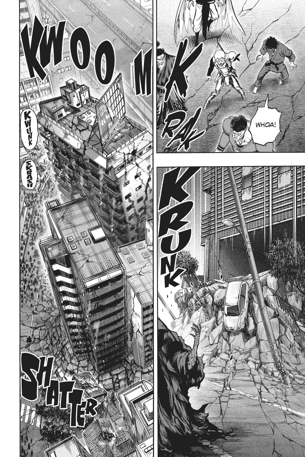 One-Punch Man Official Chap 96 - Next Chap 97