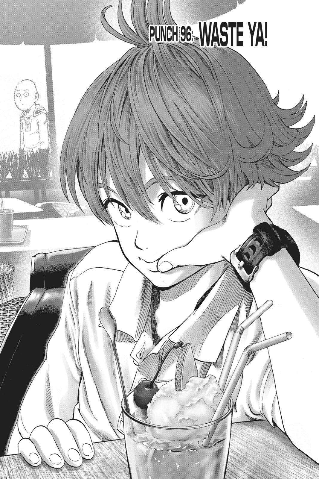 One-Punch Man Official Chap 96 - Next Chap 97