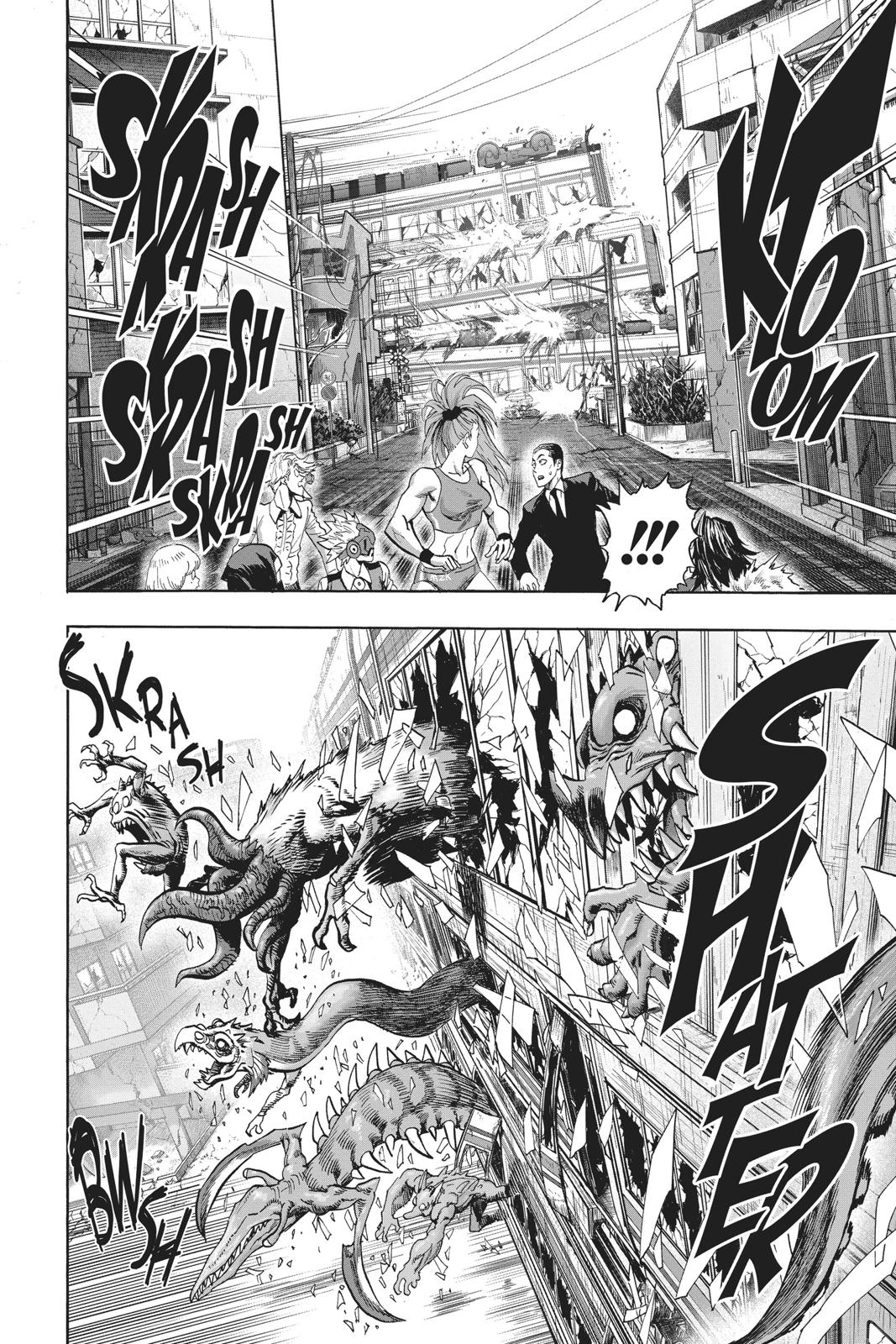 One-Punch Man Official Chap 96 - Next Chap 97