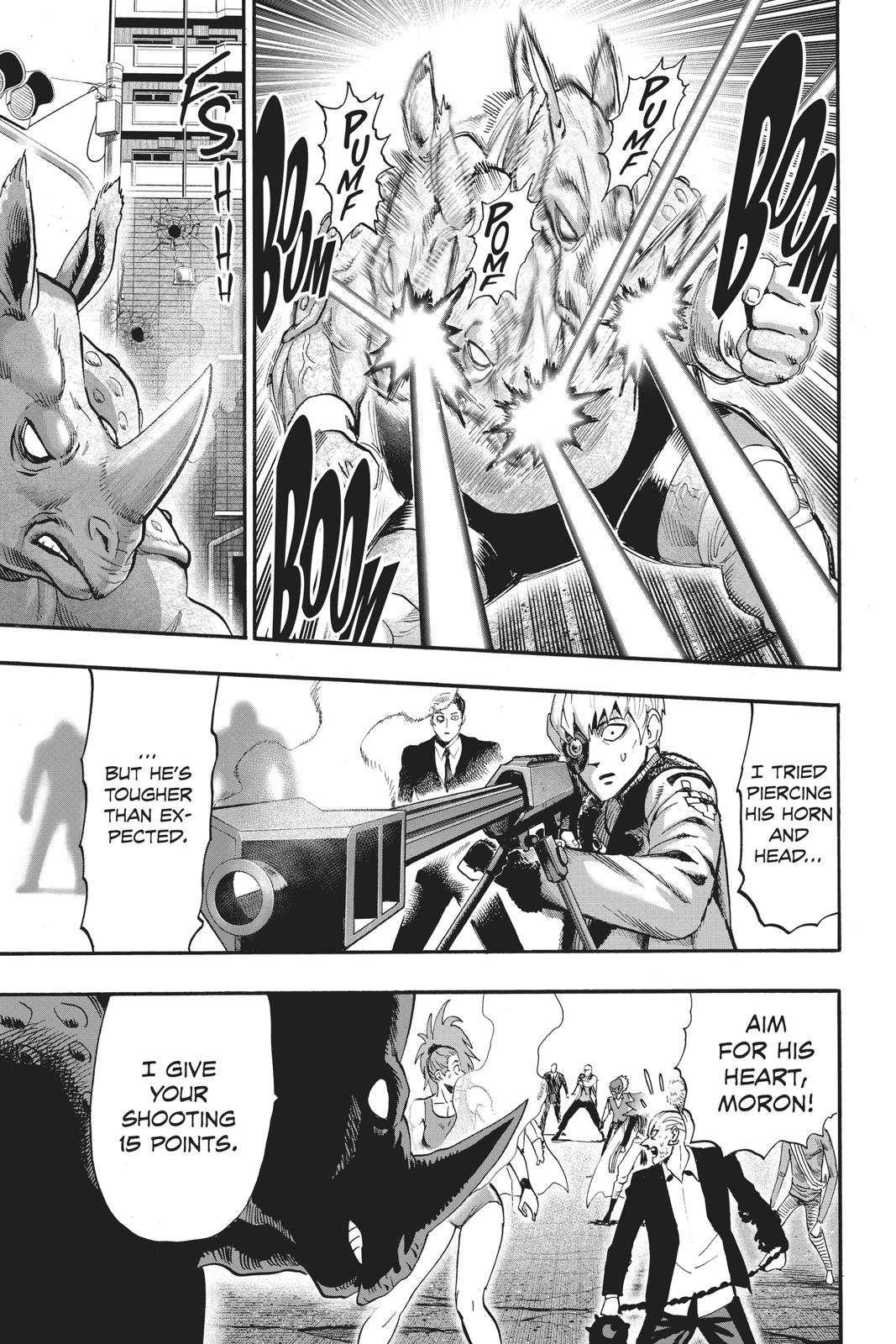 One-Punch Man Official Chap 96 - Next Chap 97