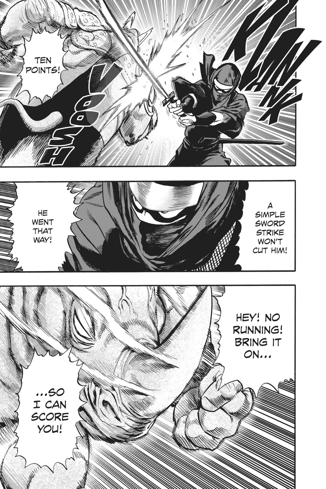 One-Punch Man Official Chap 96 - Next Chap 97