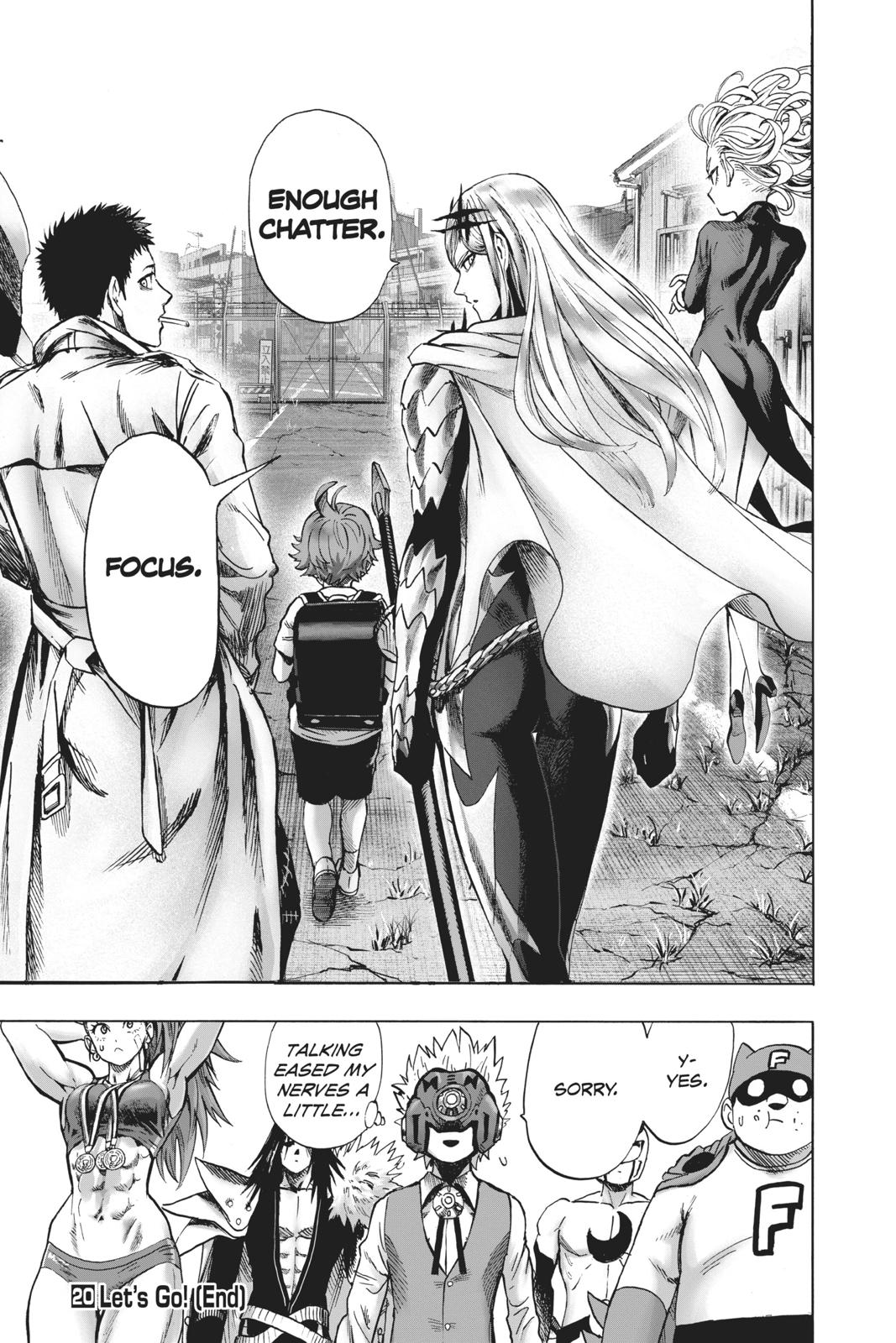 One-Punch Man Official Chap 96 - Next Chap 97