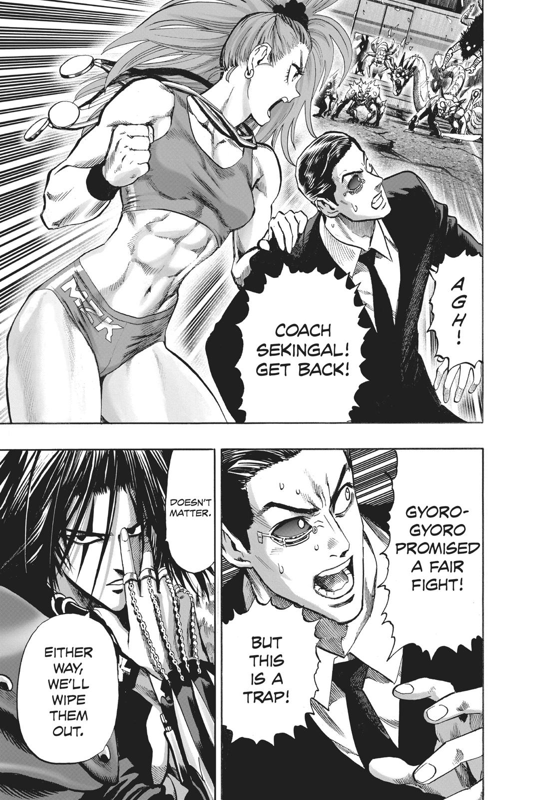 One-Punch Man Official Chap 96 - Next Chap 97