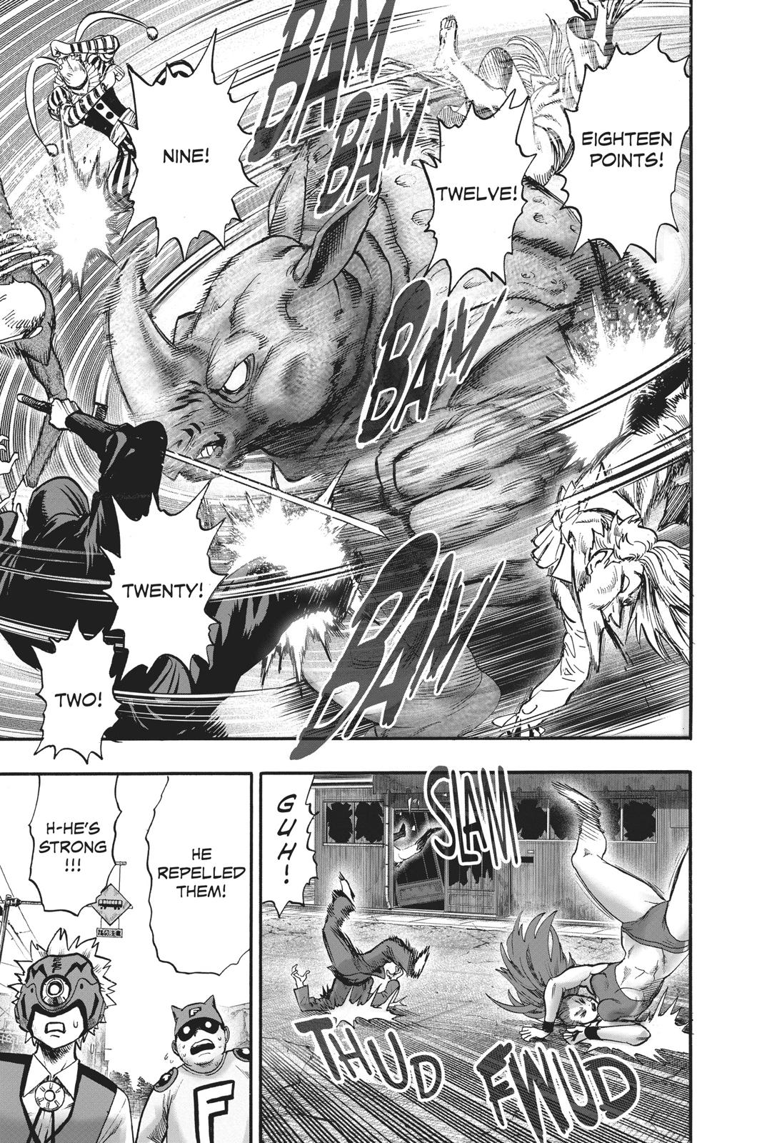 One-Punch Man Official Chap 96 - Next Chap 97