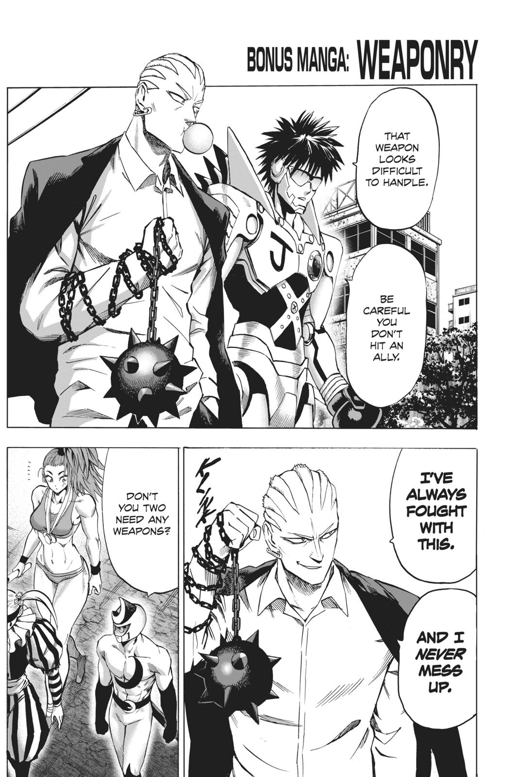 One-Punch Man Official Chap 96 - Next Chap 97