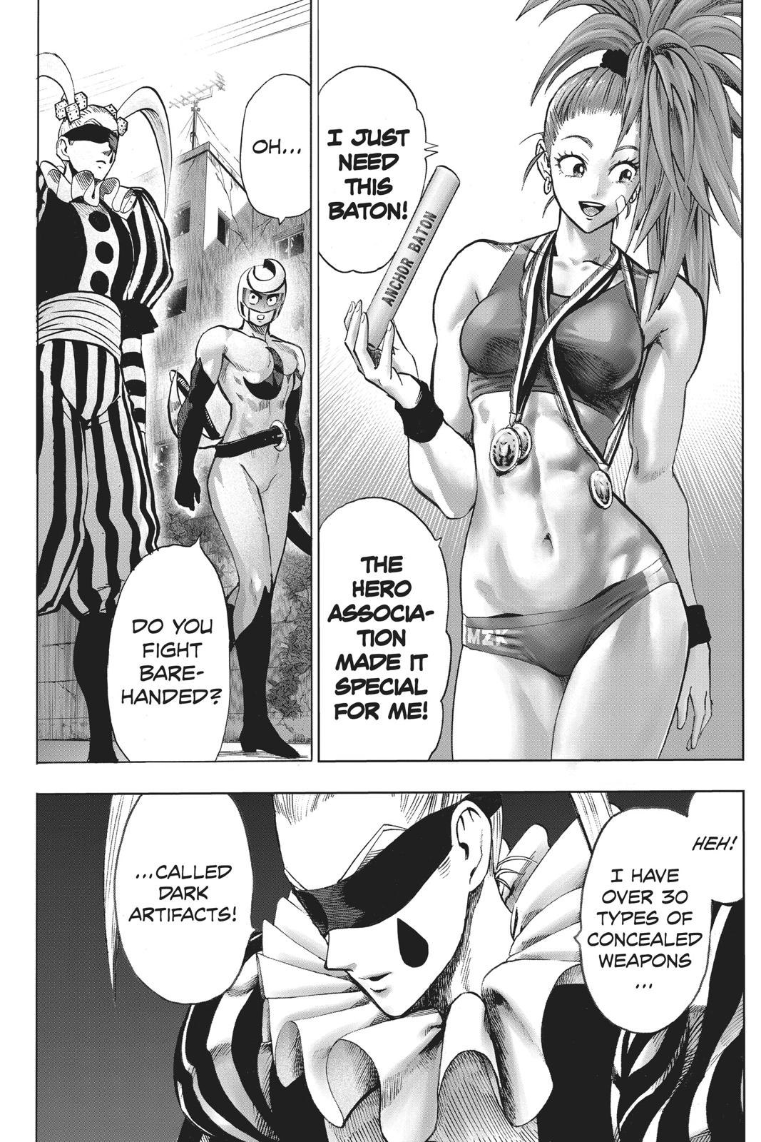 One-Punch Man Official Chap 96 - Next Chap 97