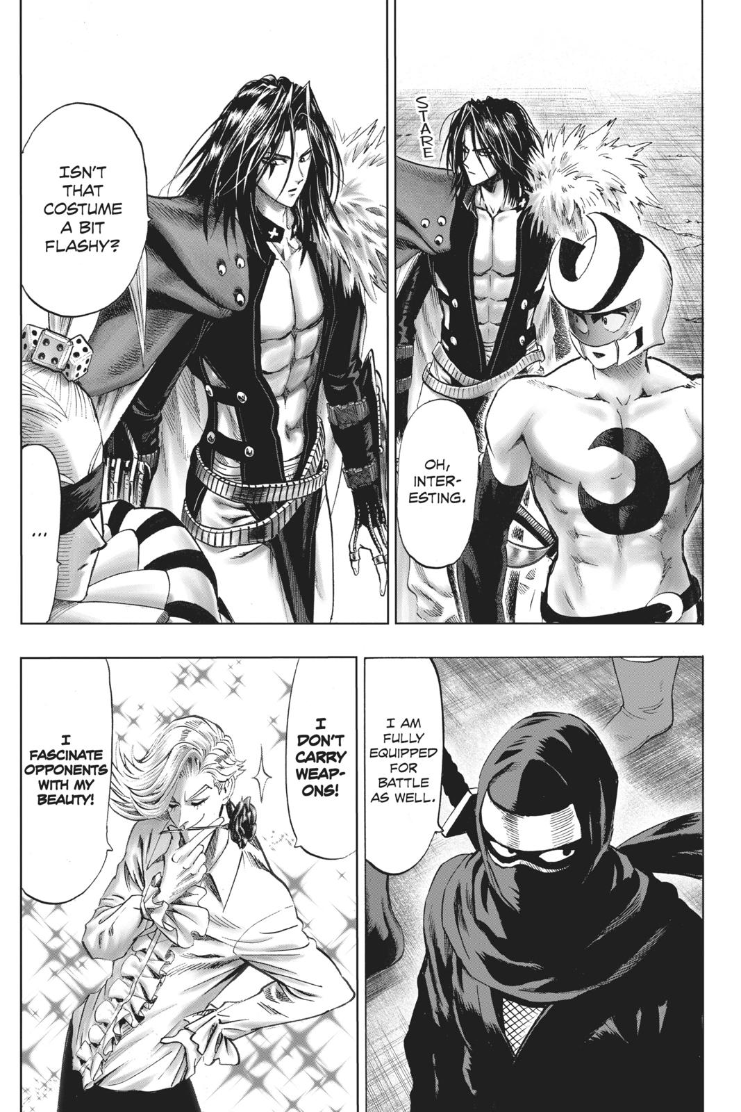 One-Punch Man Official Chap 96 - Next Chap 97